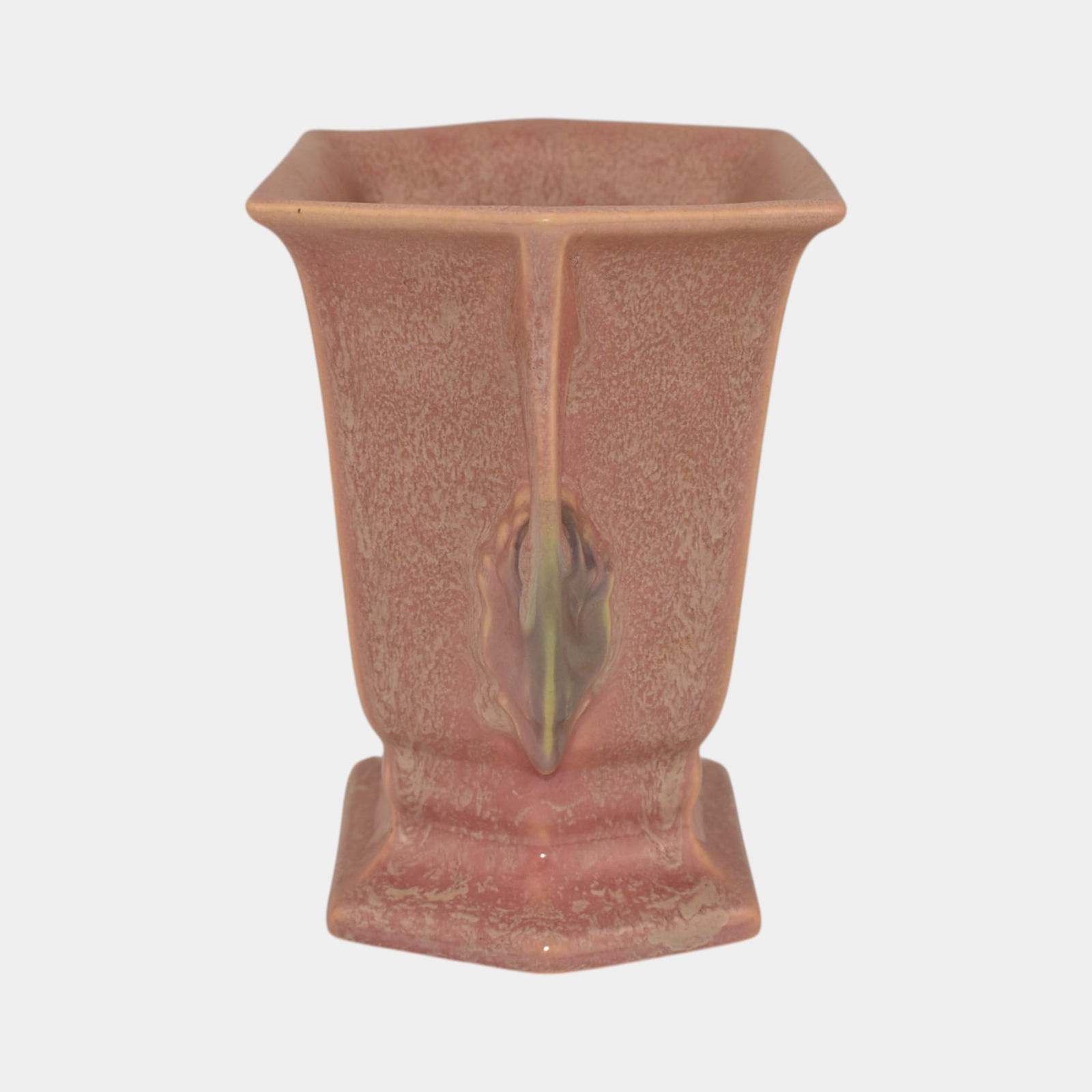 Roseville Tuscany Pink 1927 Vintage Art Pottery Ceramic Vase 70-5 - 2