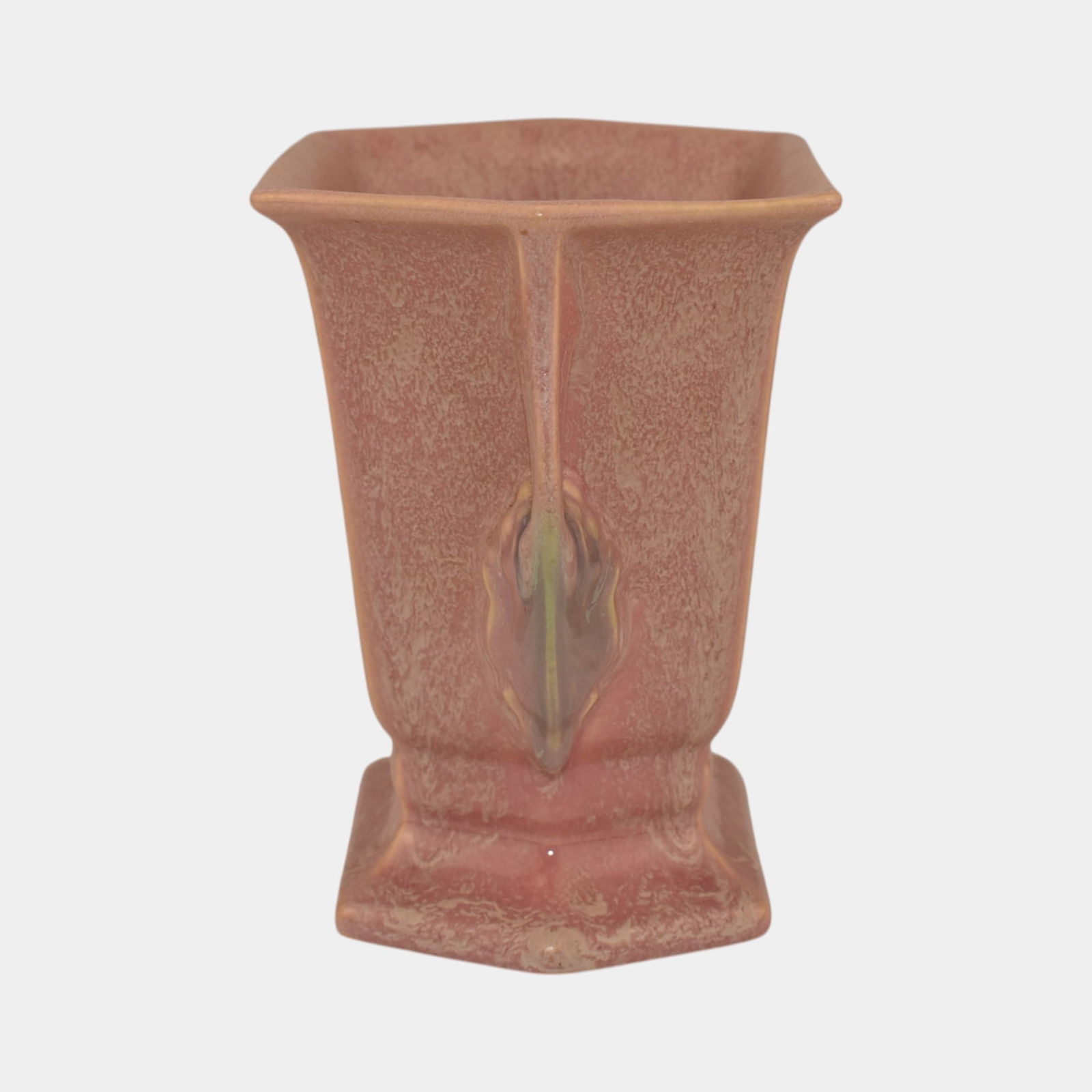 Roseville Tuscany Pink 1927 Vintage Art Pottery Ceramic Vase 70-5 - 4