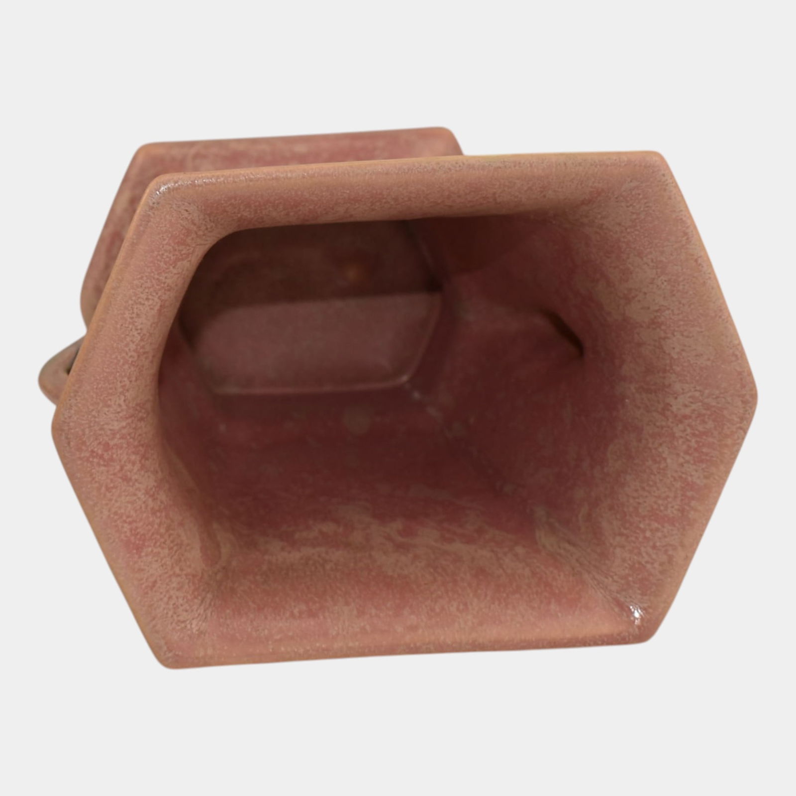 Roseville Tuscany Pink 1927 Vintage Art Pottery Ceramic Vase 70-5 - 5