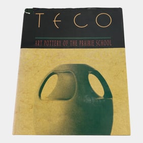 Teco Art Pottery Of The Prairie School Hardcover Reference Book