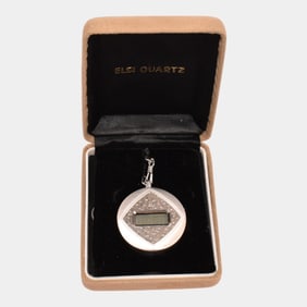 Sharp Elsi Quartz Art Deco Electric Digital Watch with Original Box