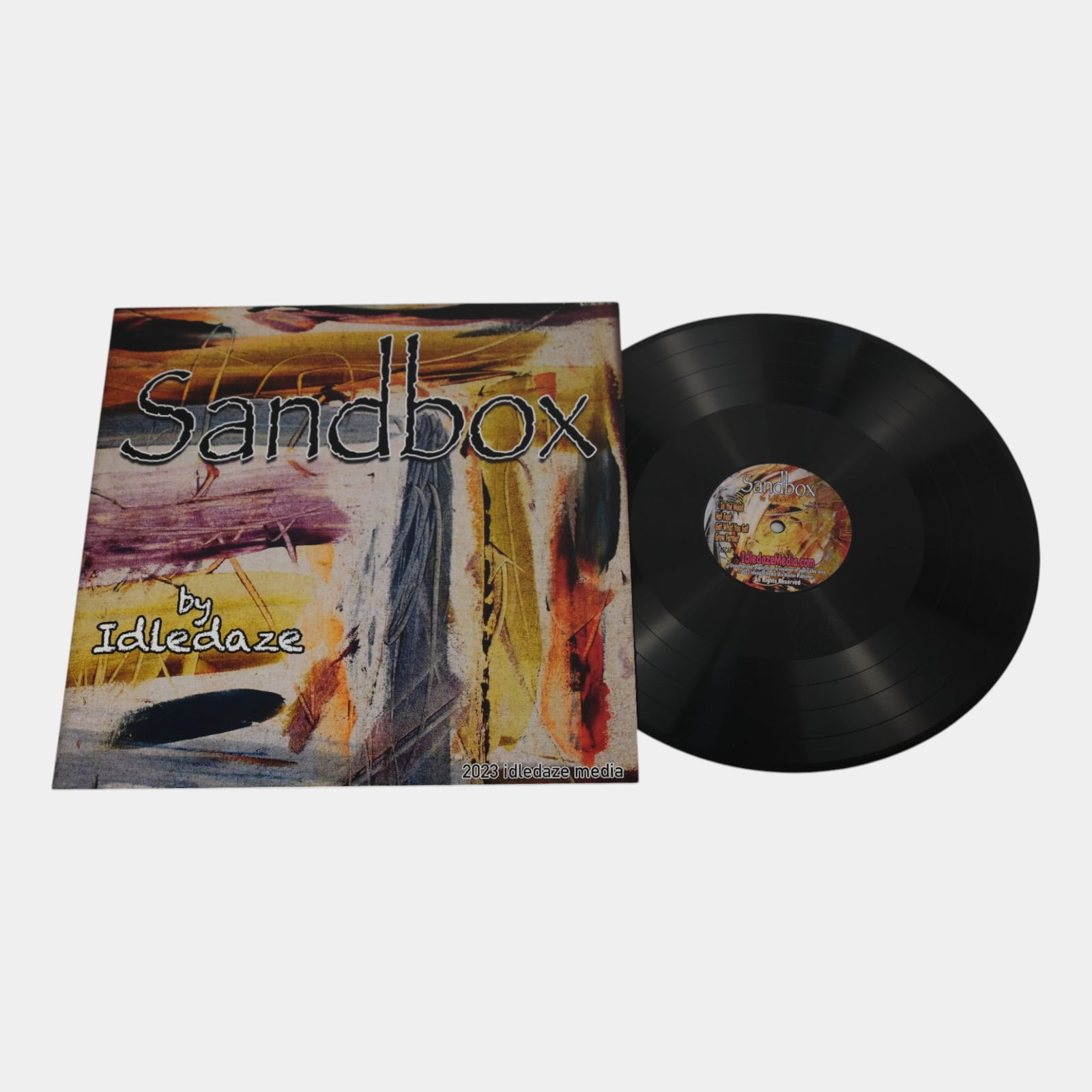 Idledaze Sandbox 2023 EP Vinyl Record (1 of 5)