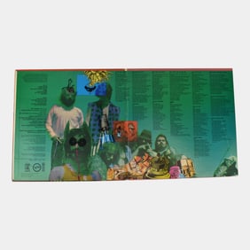 Frank Zappa Mothers Of Invention Cruising With Ruben And The Jets 1968 Gatefold Vinyl Album