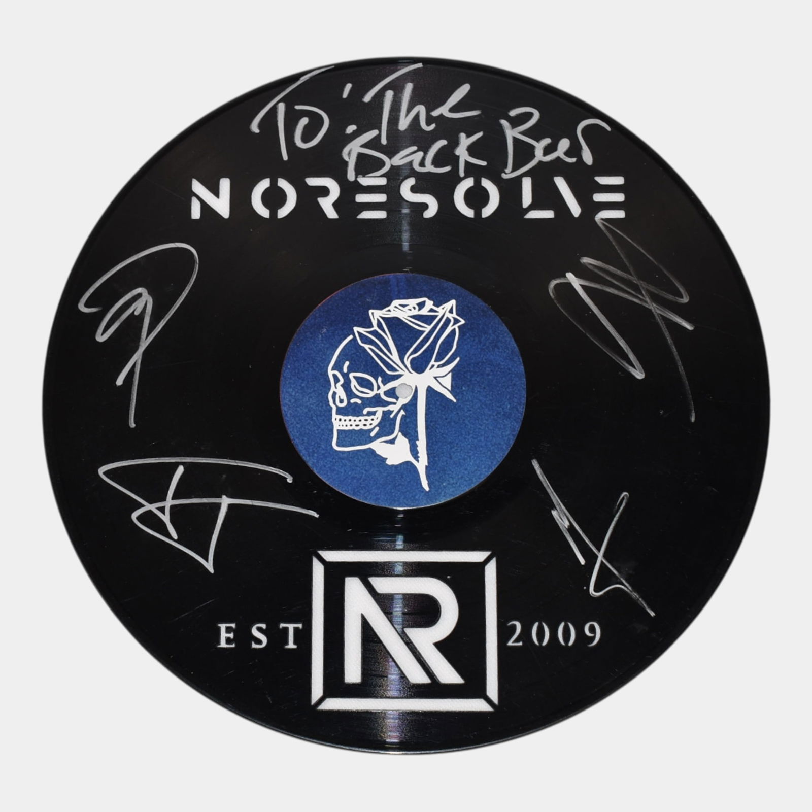 No Resolve Modern Rock Personalized Band Signed Vinyl Record (1 of 2)