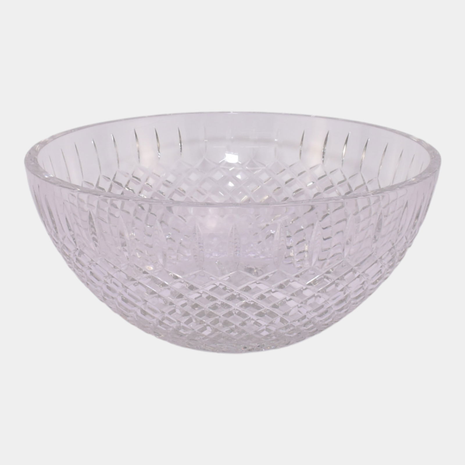 Lord & Taylor Vintage Made In Yugoslavia Clear Full Lead Crystal Bowl (1 of 6)