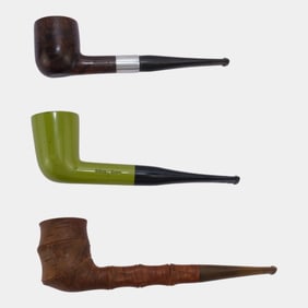 Millard Briar, Thornburn Clark Bamboo Briar, The Pipe By Venturi Smoking Pipes