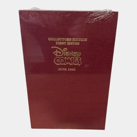Disney Comics 1990 First Issues Collectors Edition Brand New Factory Shrinkwapped