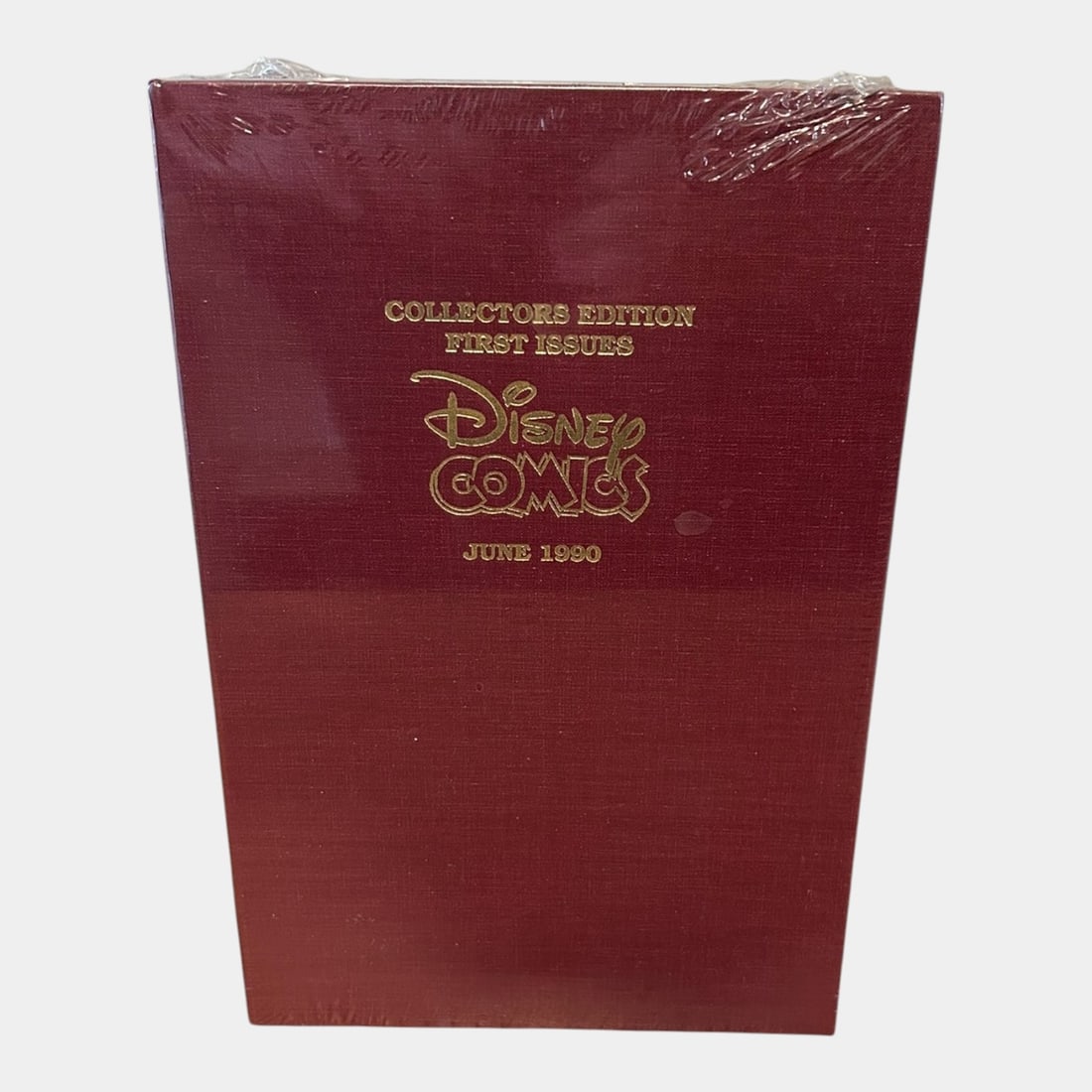 Disney Comics 1990 First Issues Collectors Edition Brand New Factory Shrinkwapped (1 of 3)