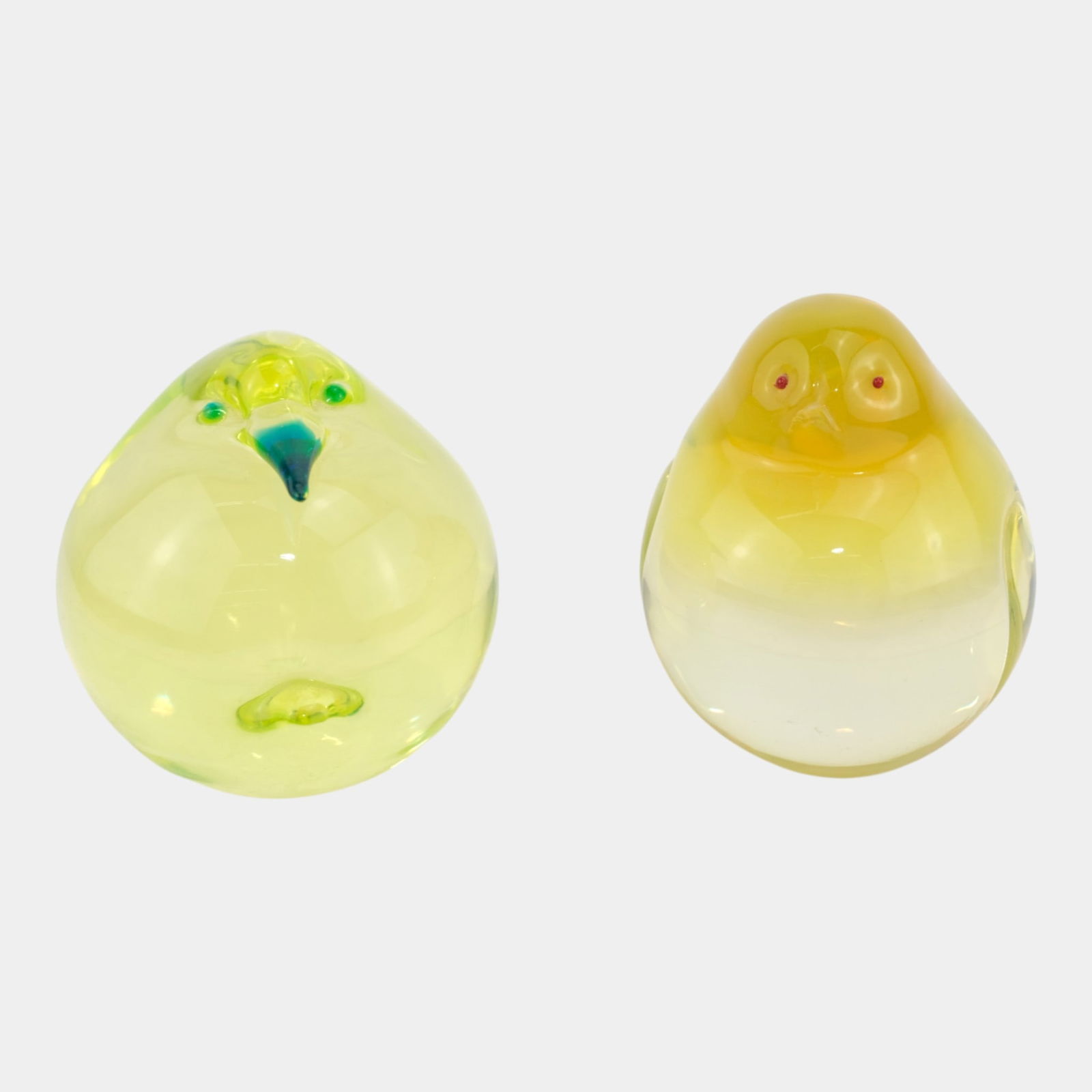 Livio Seguso & Antonio Da Ros Mid Century Murano Glass Bird Paperweights (1 of 4)