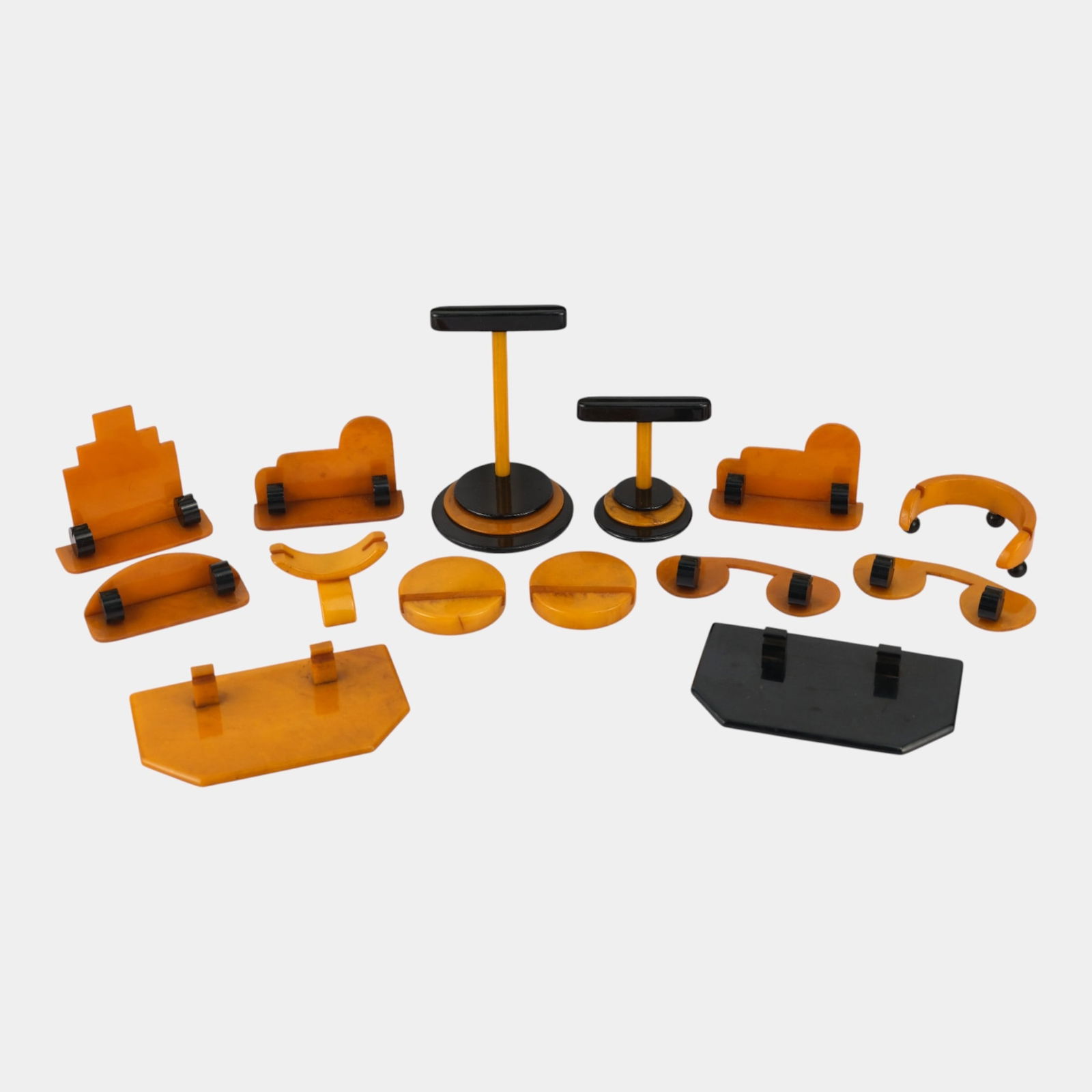 Art Deco 1930s Bakelite Front Sunglasses, Eyewear, And Business Card Store Displays: We offer affordable in-house shipping on all items. Art Deco 1930s Bakelite Front Sunglasses, Eyewear, And Business Card Store Displays Vintage store front Sunglasses & Eyewear Glasses Display Stands