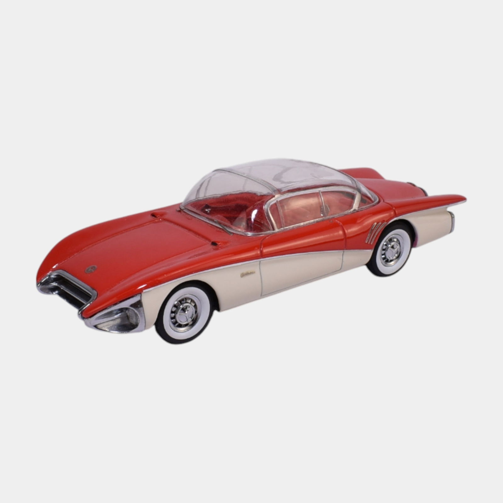 Neo Red White Buick Centurion XP-301 Concept Car 1:43 Scale (1 of 3)