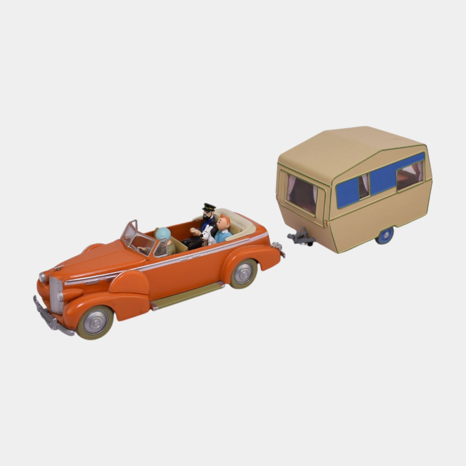 Moulinsart France Diecast Tintin Orange New Dehli Taxi And Snowy Trailer: We offer affordable in-house shipping on all items. Moulinsart France Diecast Tintin Orange New Dehli Taxi And Snowy Trailer Charming Tintin collectible featuring the adventurous duo in an orange con
