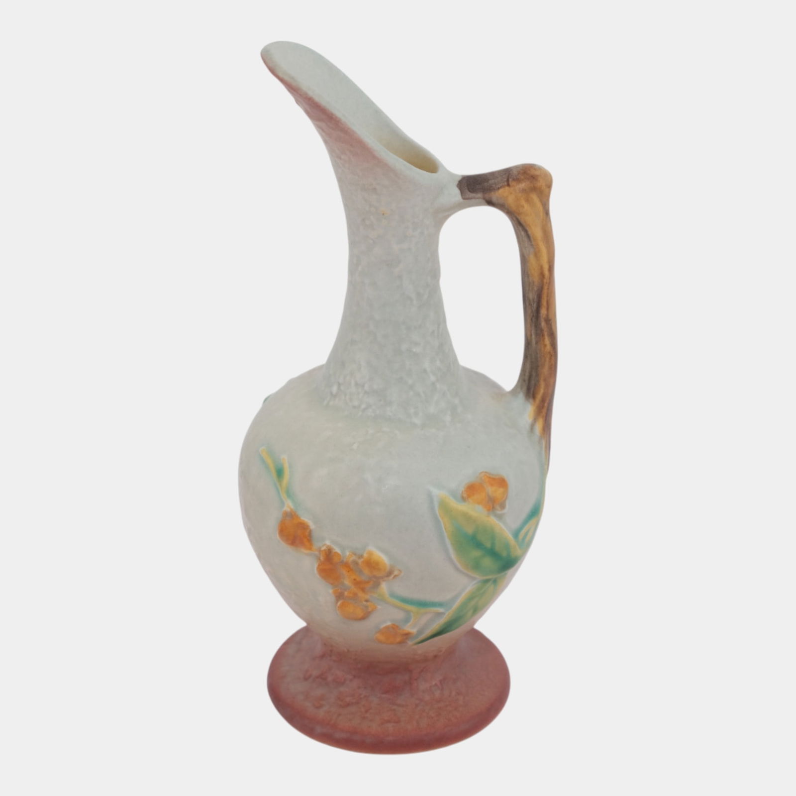 Roseville Bittersweet Gray 1951 Mid Century Modern Art Pottery Ewer 816-8 (1 of 6)