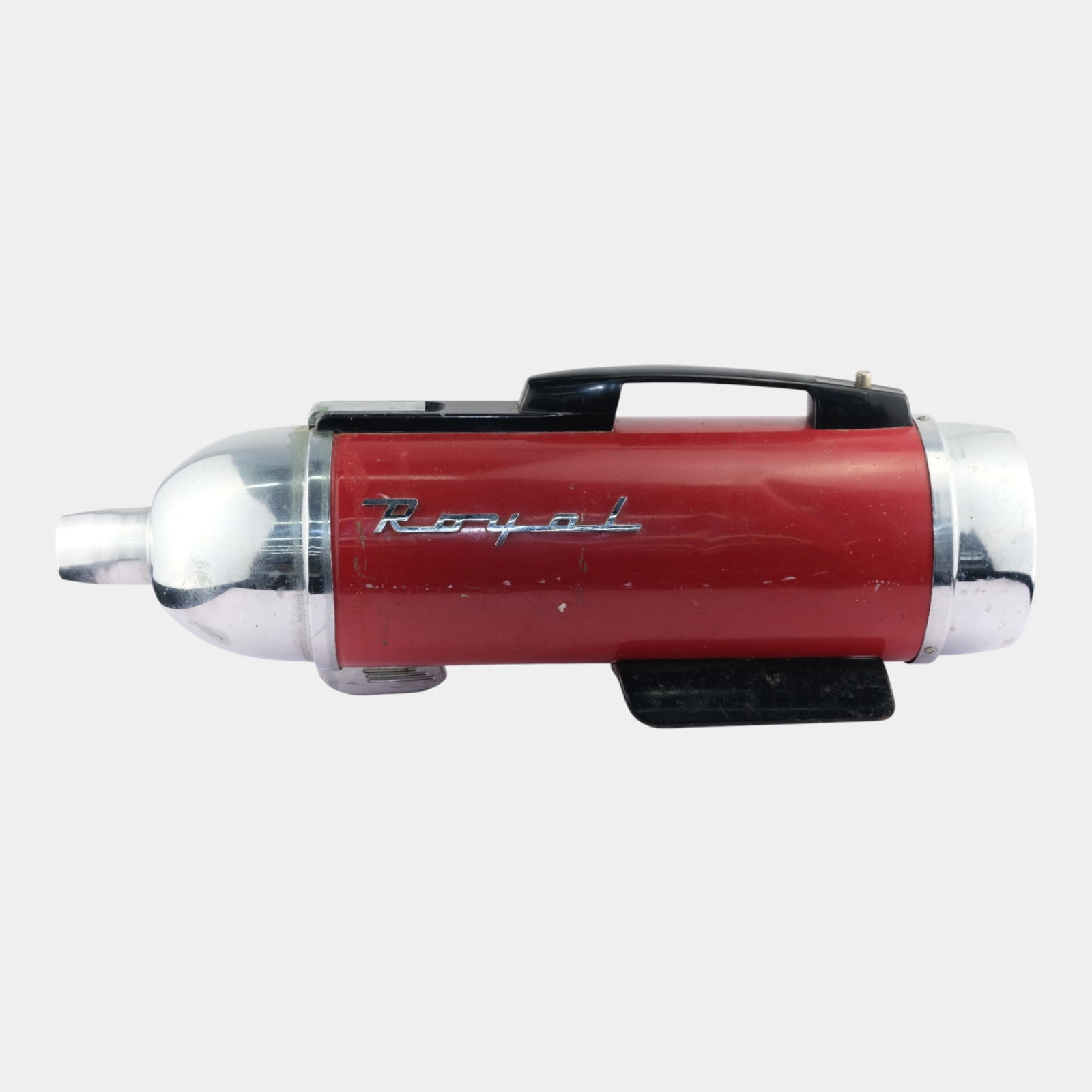 Royal Rocket Mid Century Modern 1950s Red Finish Sled Vaccum Cleaner Model 901: We offer affordable in-house shipping on all items. Royal Rocket Mid Century Modern 1950s Red Finish Sled Vaccum Cleaner Model 901 Vaccum Cleaner Royal Rocket Sled Red Finish w/accys box and accys, m