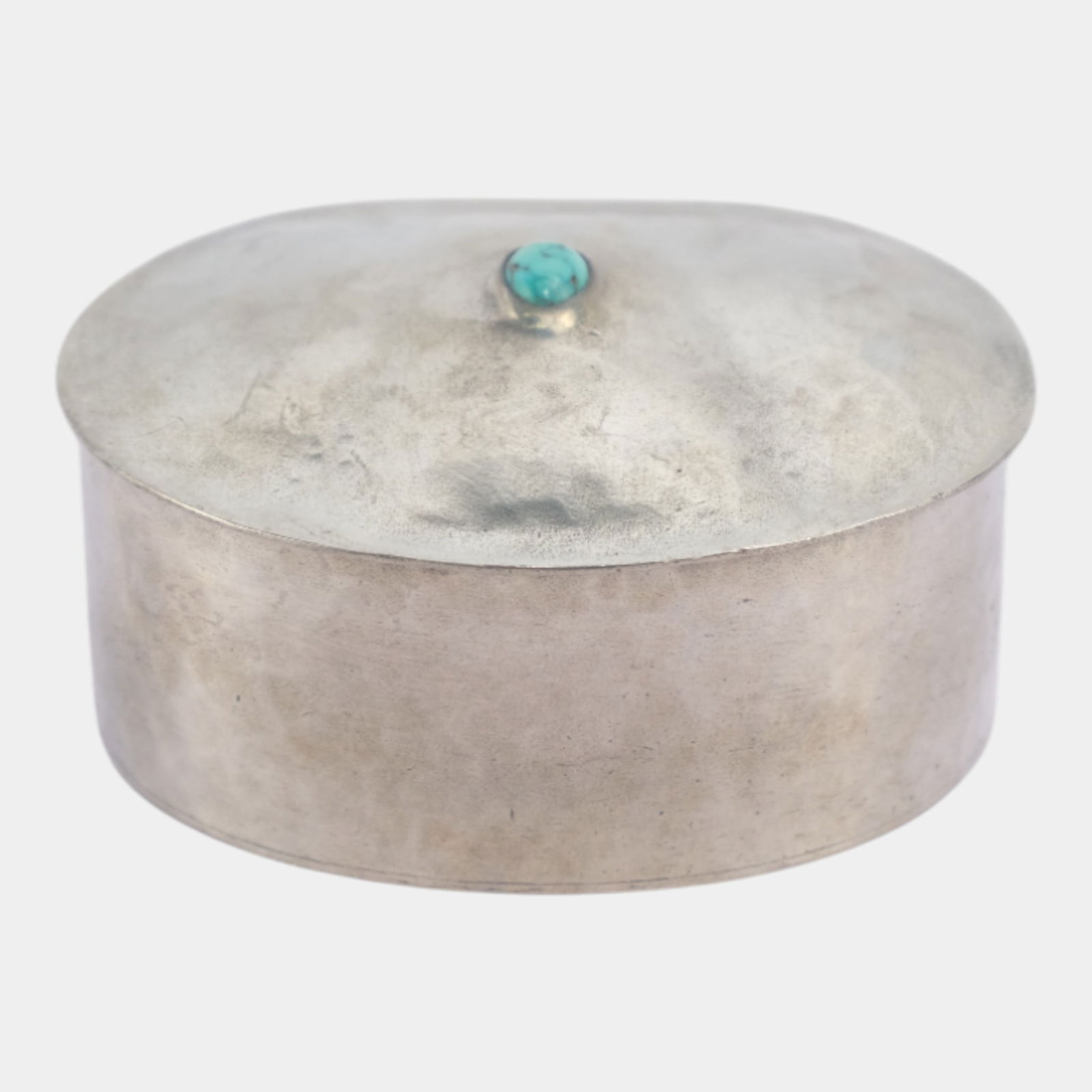 Archibald Knox For Liberty & Co. 1900s English Pewter Hinged Trinket Box: We offer affordable in-house shipping on all items. Archibald Knox For Liberty & Co. 1900s English Pewter Hinged Trinket Box Softly sculptural and elegantly restrained, this Art Nouveau Tudric pewter