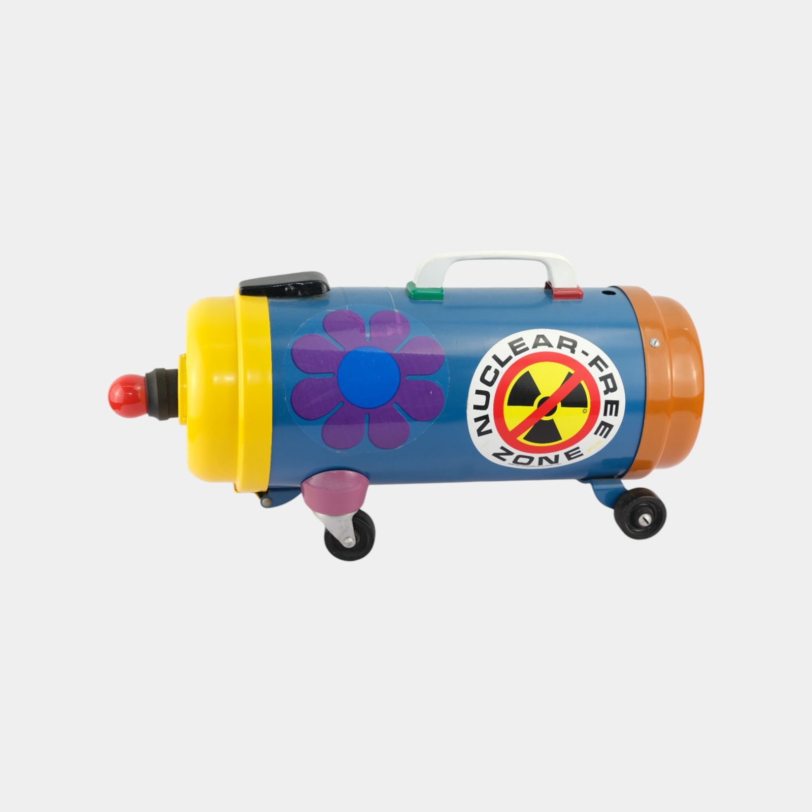 Airway Sanitizer 1960s Mid Century Modern Atomic Age Mini Canister Vacuum: We offer affordable in-house shipping on all items. Airway Sanitizer 1960s Mid Century Modern Atomic Age Mini Canister Vacuum Airway Sanitizer Mini-Vacuum Canister Style Model# 760, redone in MCM 195