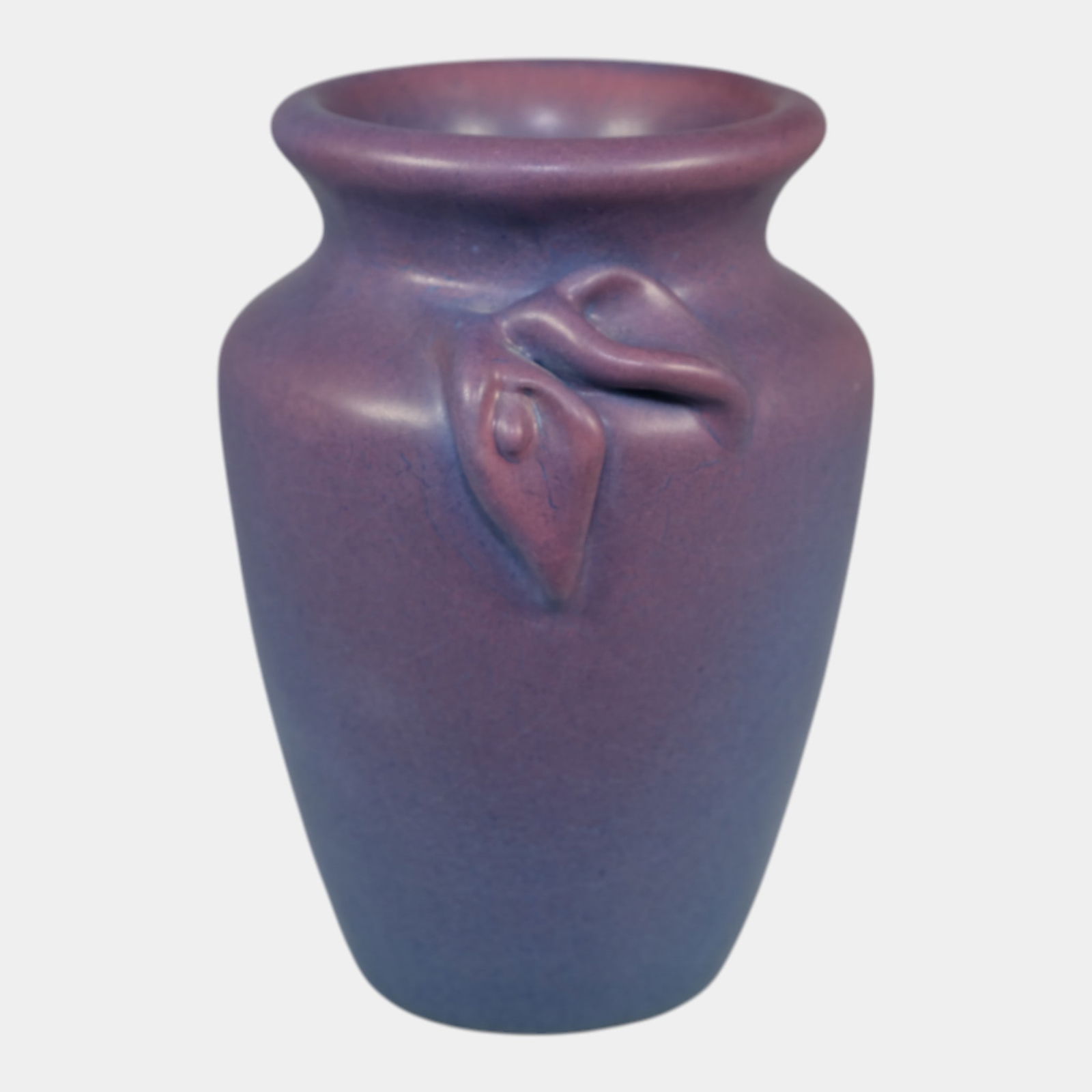 Van Briggle Vintage Arts And Crafts Pottery Purple Blue Ceramic Flower Vase: Professional, fast, and affordable in house shipping available for all items. Van Briggle Vintage Arts And Crafts Pottery Purple Blue Ceramic Flower Vase Excellent original condition. No chips, crack