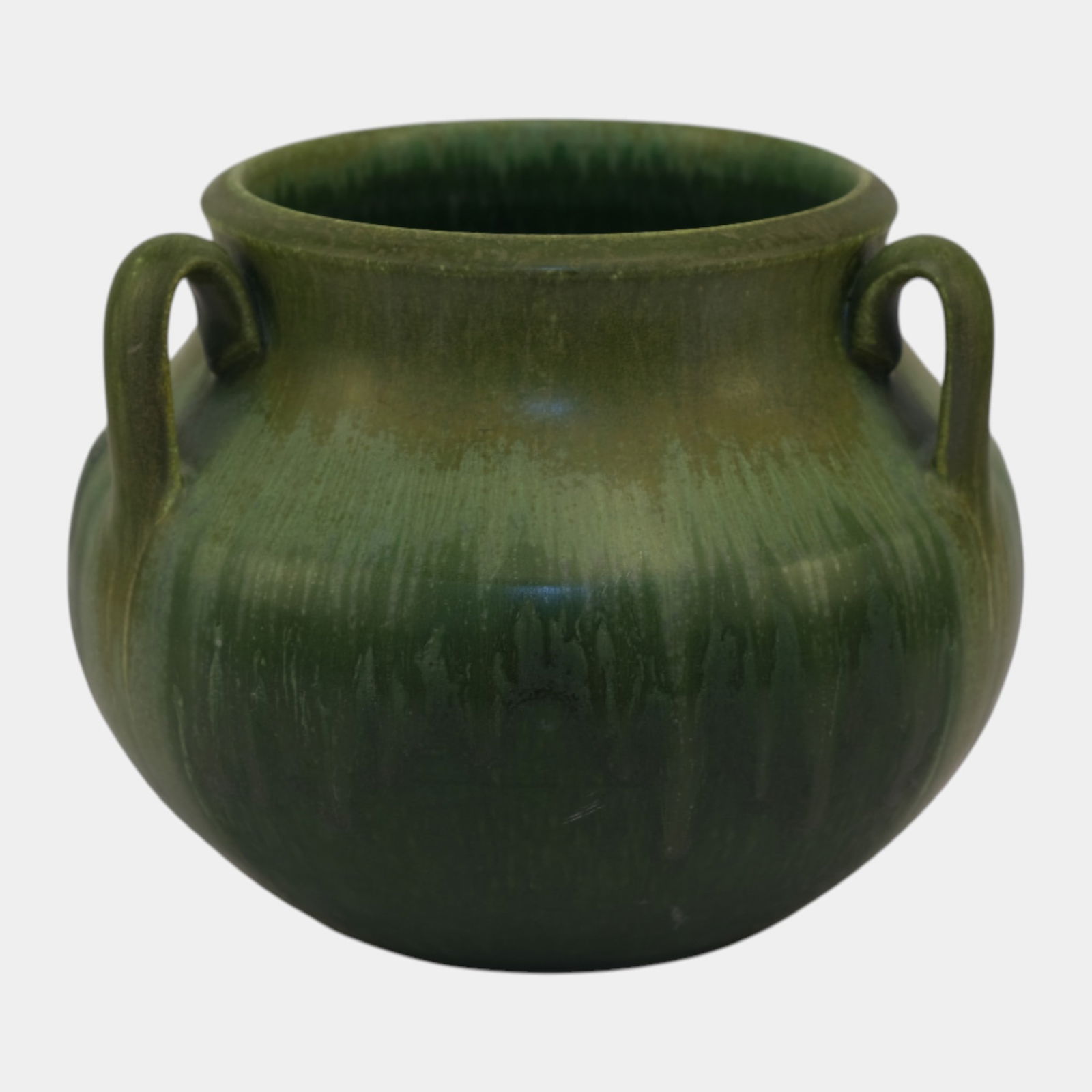 Ephraim Faience Art Pottery Green Ceramic Vase 304: Professional, fast, and affordable in house shipping available for all items. Ephraim Faience Art Pottery Green Ceramic Vase 304 Excellent original condition. No chips, cracks, damage or repair of an
