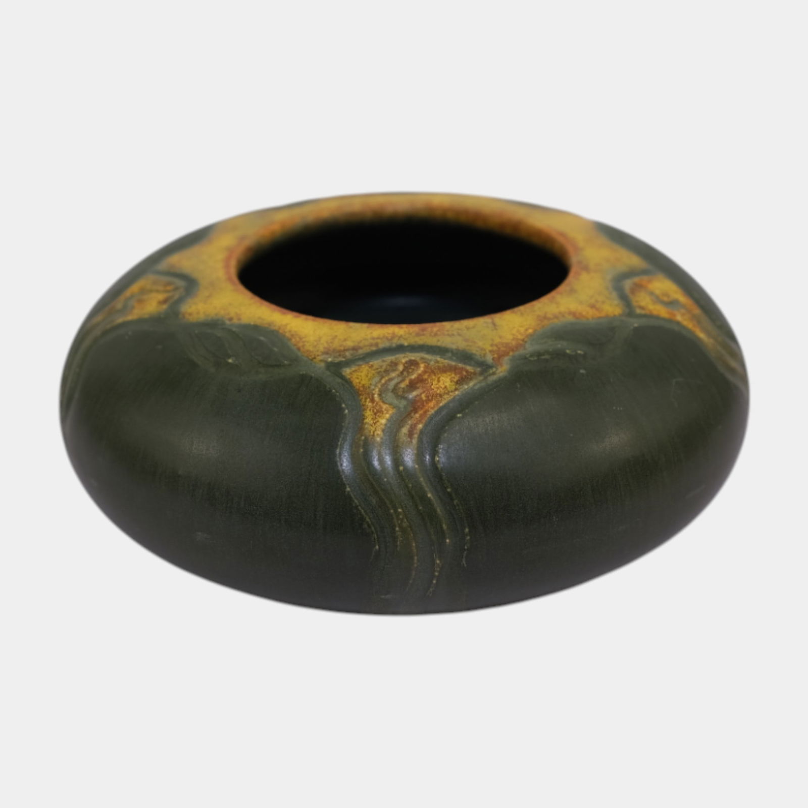 Ephraim Faience Pottery Daydream Bowl 408 (1 of 6)