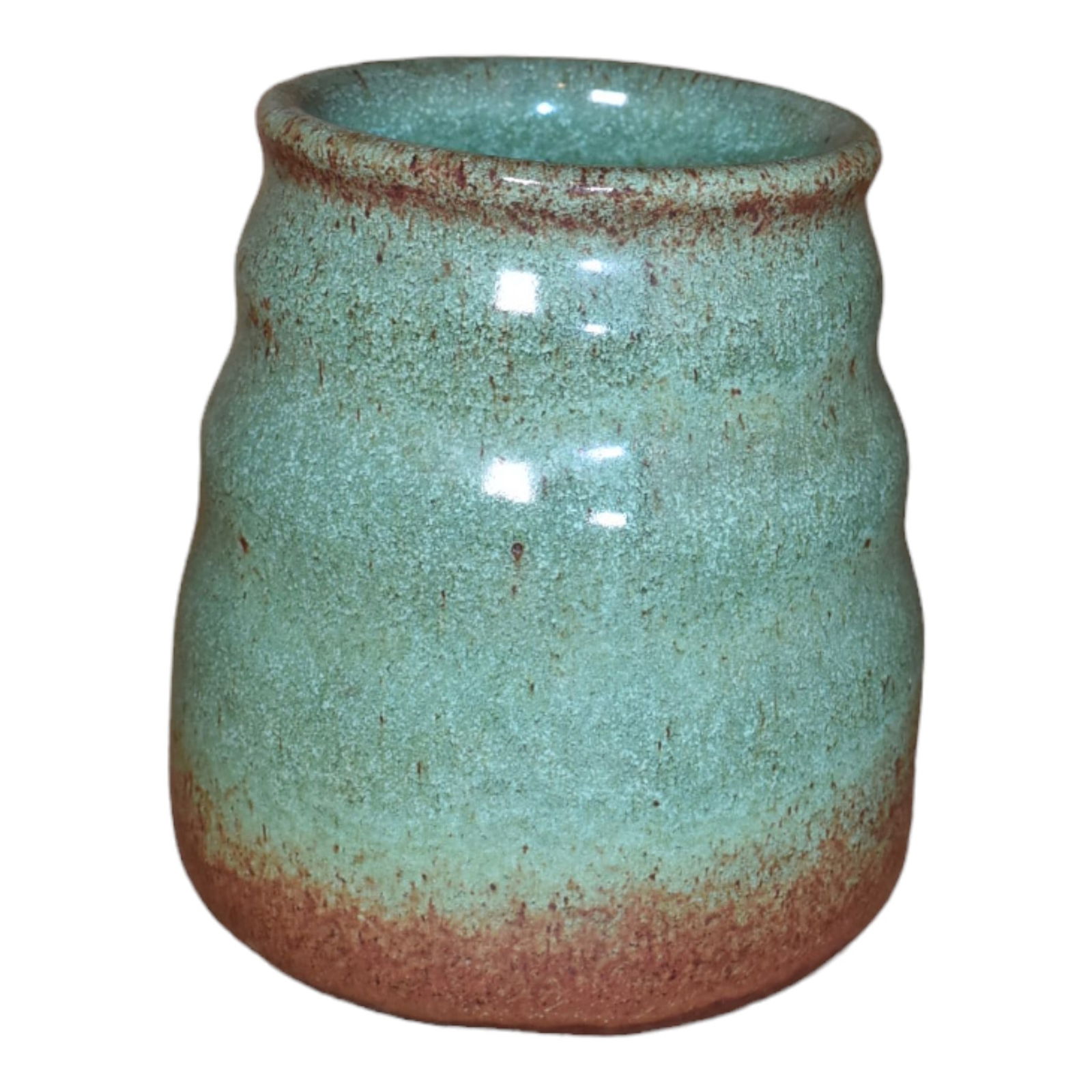 Pine Ridge Sioux Dakota Art Pottery Hand Made Green And Brown Ceramic Vase Cox: Professional, fast, and affordable in house shipping available for all items. Pine Ridge Sioux Dakota Art Pottery Hand Made Green And Brown Ceramic Vase Cox Very nice hand crafted vase in a lovely mo
