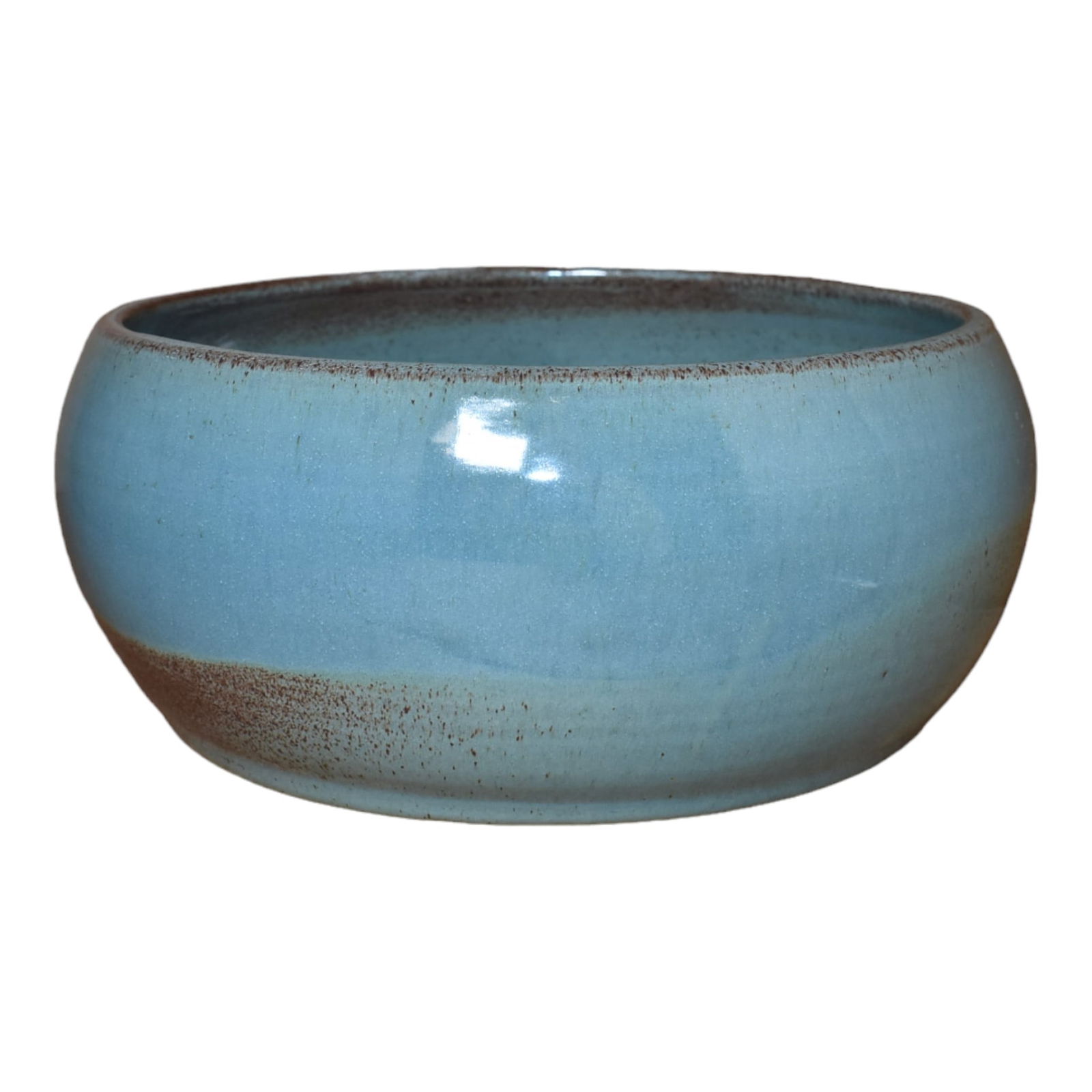 Pine Ridge Sioux Dakota Pottery Blue Native American Wide Bowl Cottier: Professional, fast, and affordable in house shipping available for all items. Pine Ridge Sioux Dakota Pottery Blue Native American Wide Bowl Cottier Hand crafted blue and brown mottled Native America