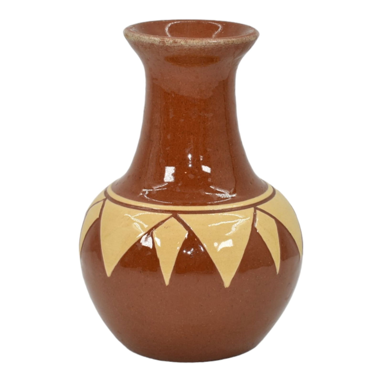 Pine Ridge Sioux Dakota Pottery Hand Made Native American Vase Cottier (1 of 7)