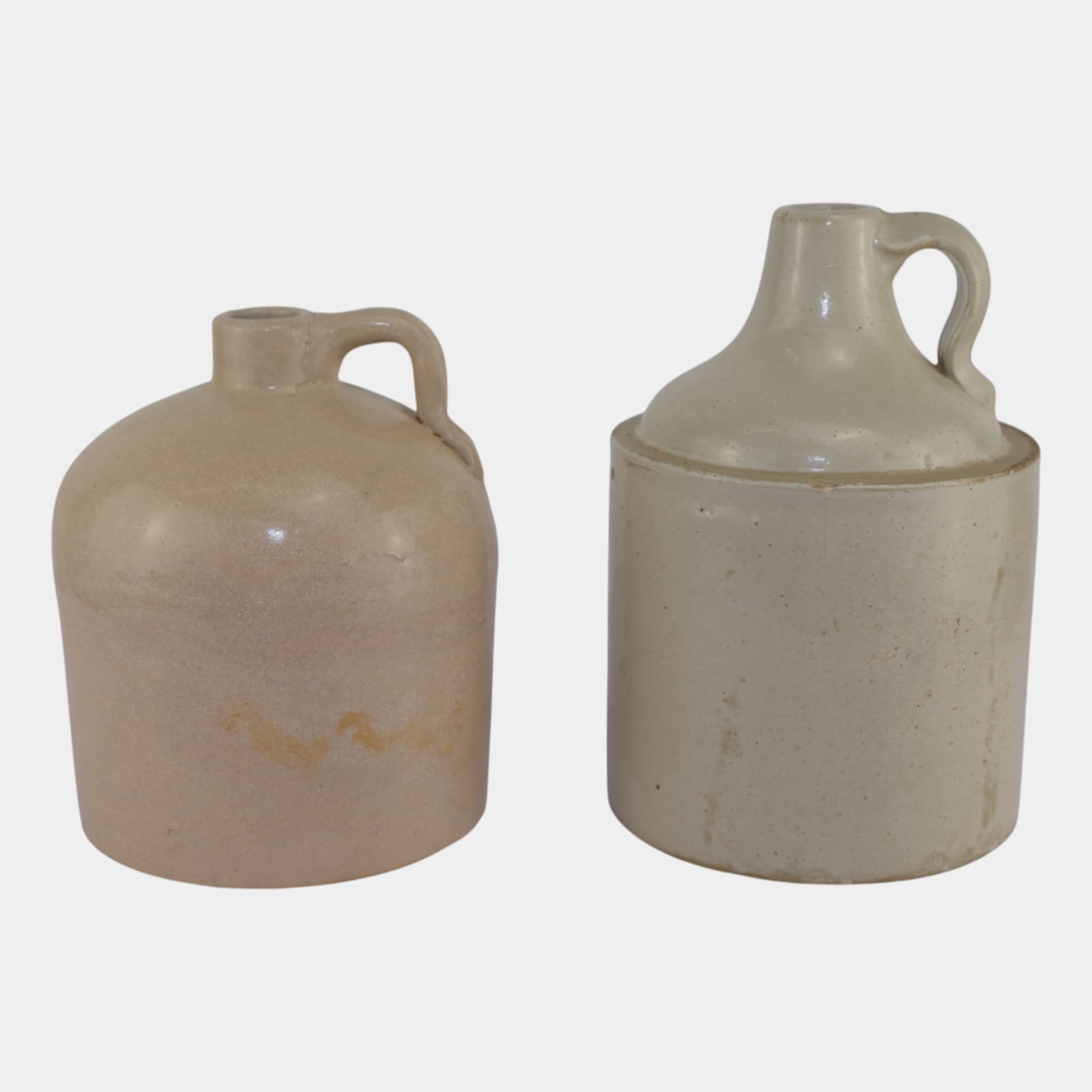 Red Wing Stoneware Co. Lot Of 2 Vintage Pottery Jugs (1 of 3)