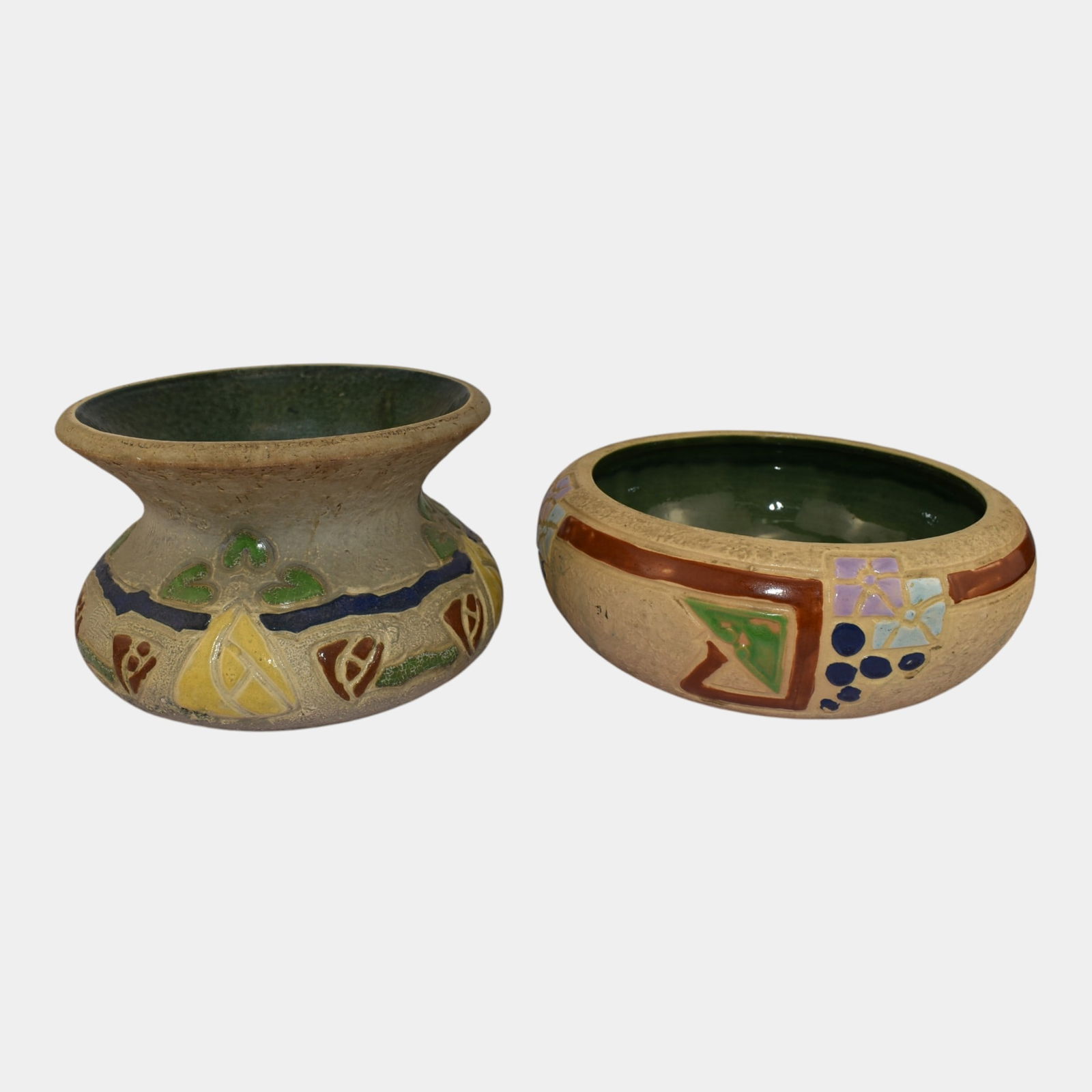 Roseville Mostique Pottery Ceramic Bowls (1 of 4)