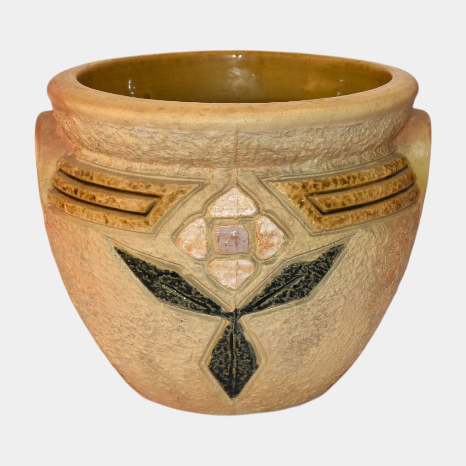 Roseville Mostique Pottery Jardiniere Planter 522-7 (1 of 12)