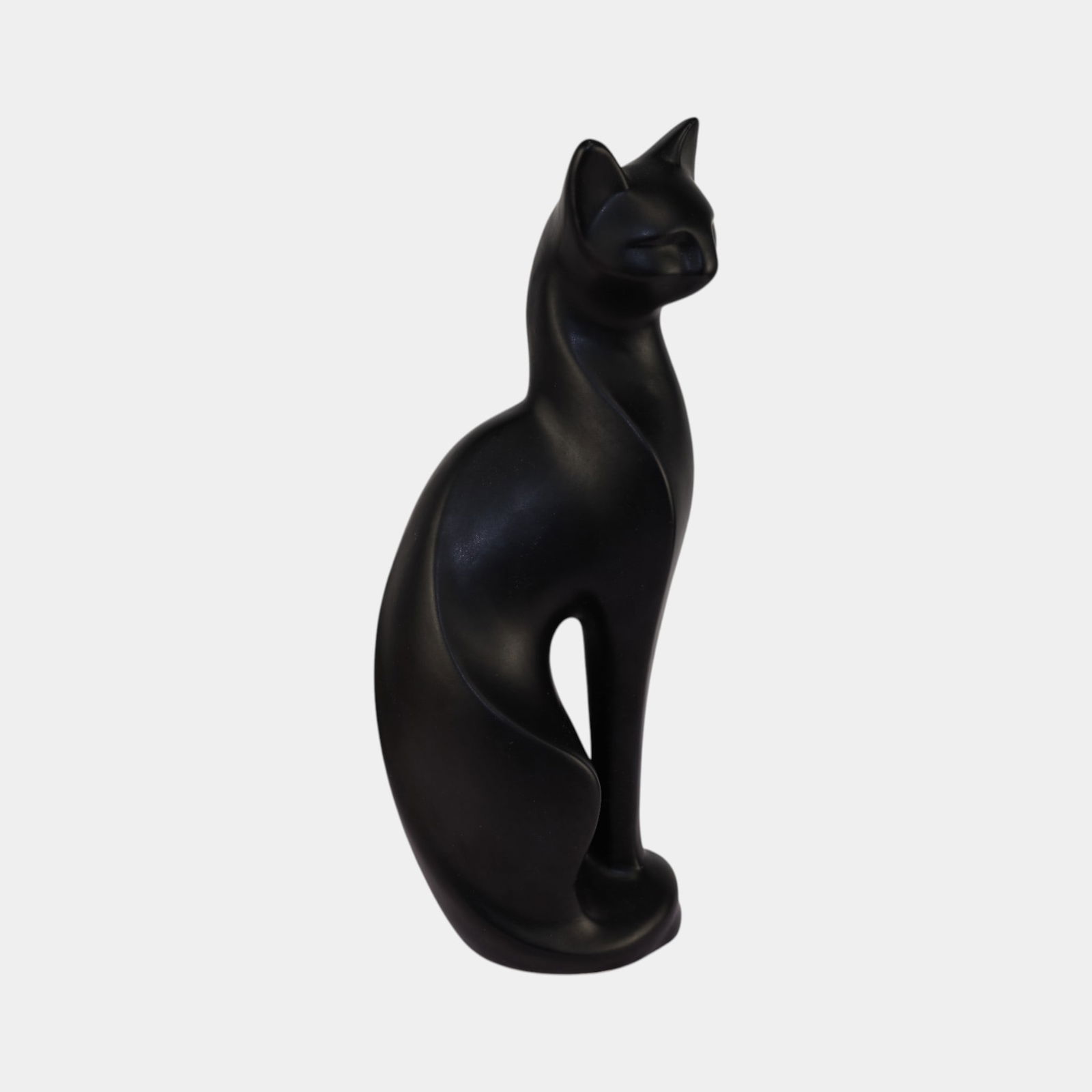 Vintage Maddux Of California 12" Ceramic Black Cat (1 of 6)
