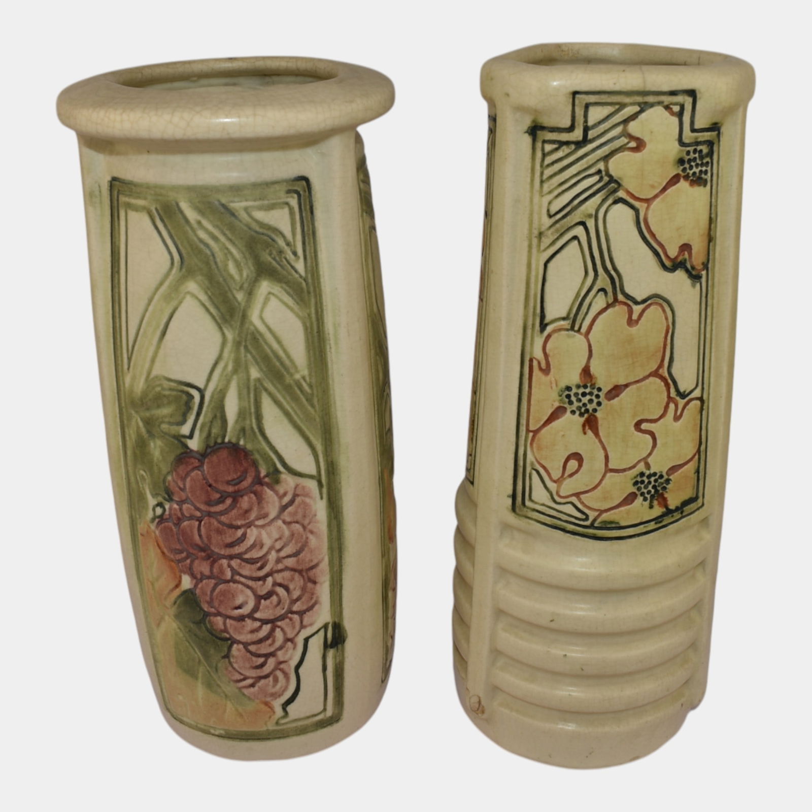 Weller Roma Vintage Art Pottery Ceramic Vases (1 of 5)