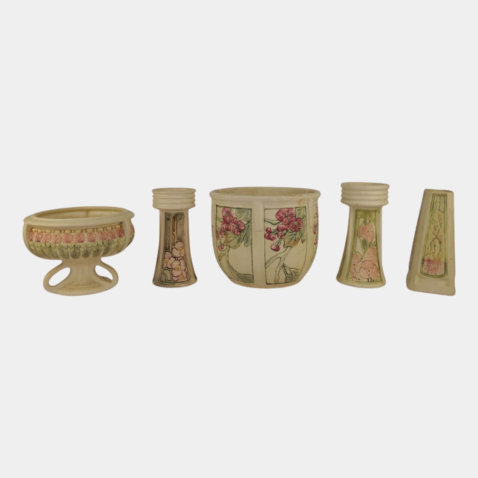 Weller Roma Vintage Art Pottery Vases And Planter (1 of 7)