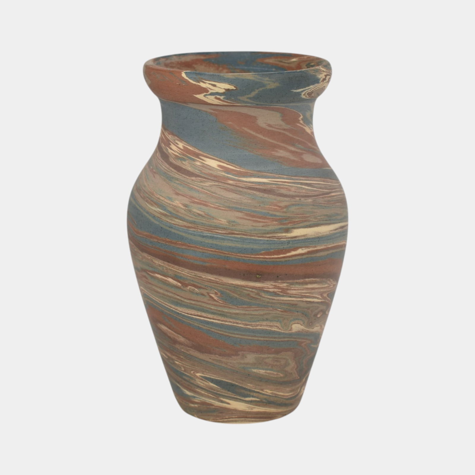 Niloak Mission Swirl Vintage Hand Made Art Pottery Vase (1 of 6)