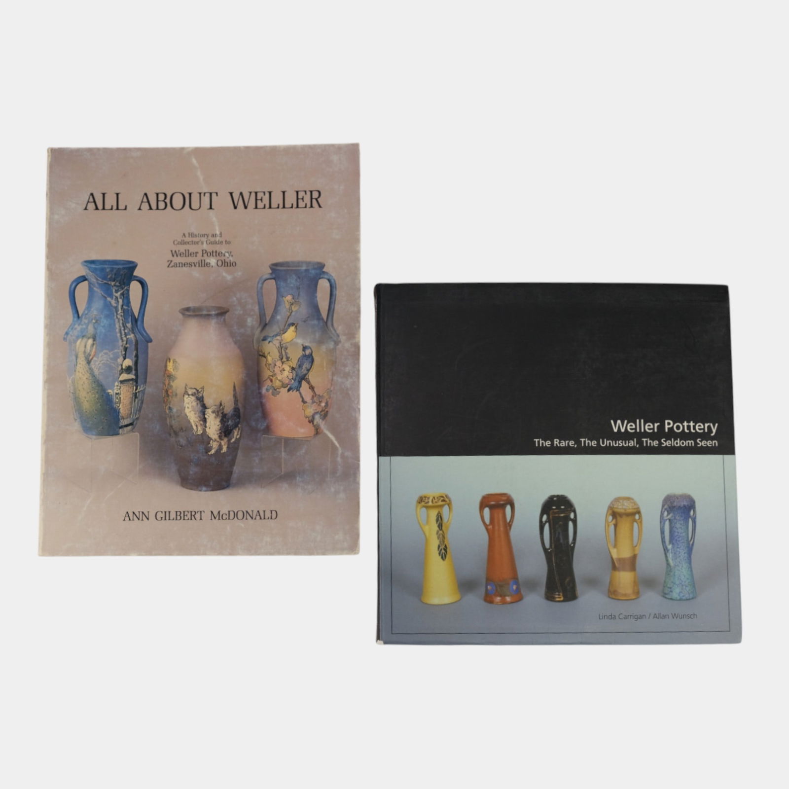 Weller Pottery Rare, Unusual, Seldom Seen And All About Weller Reference Books (1 of 1)