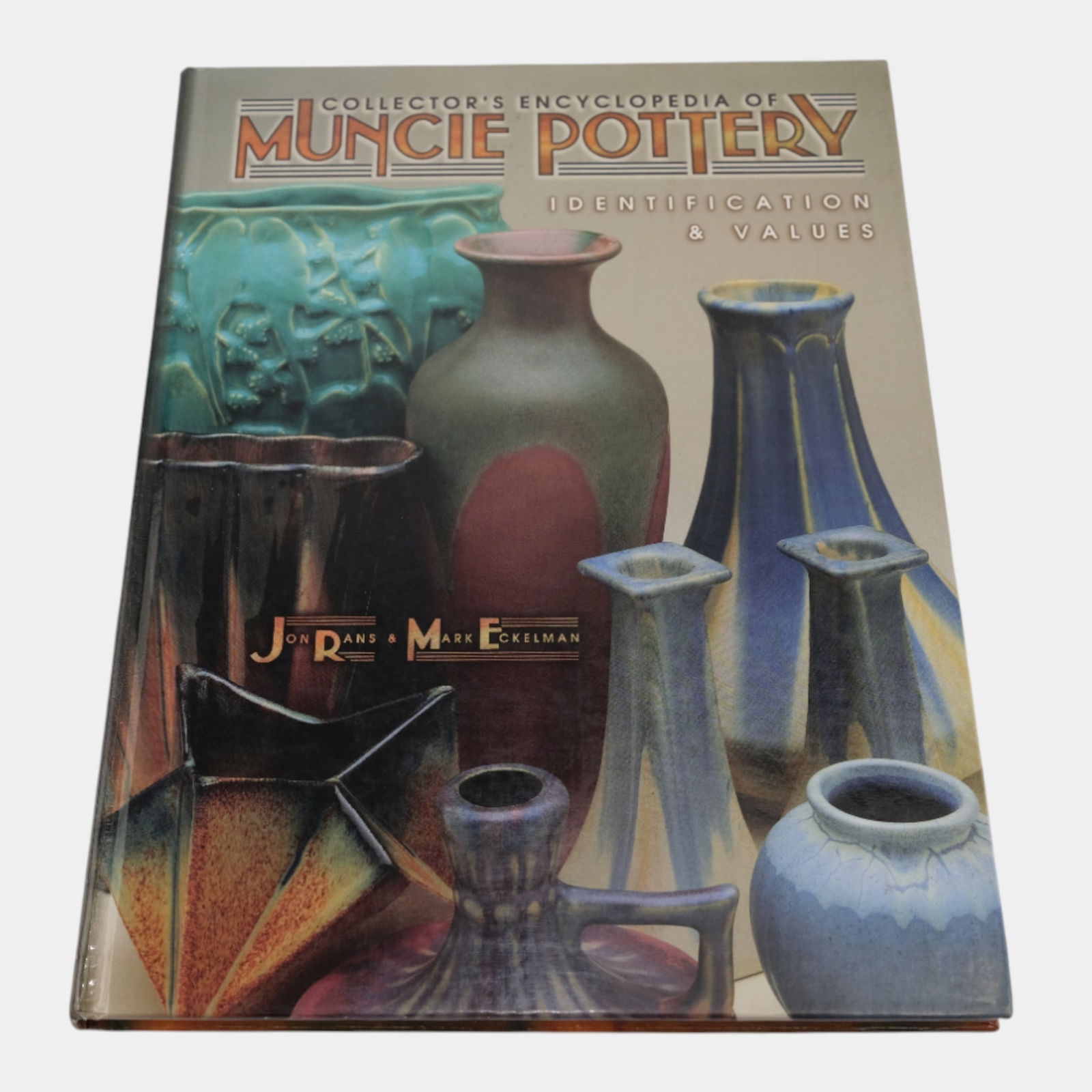 Muncie Pottery Collectors Encyclopedia Identification & Value Reference Book (1 of 1)