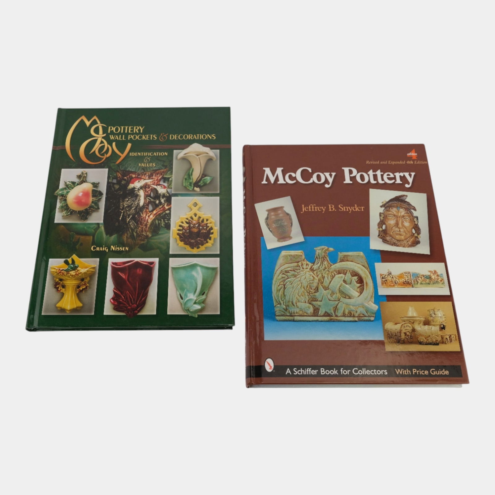 McCoy Art Pottery Reference Books Including Wall Pockets And Decorations (1 of 1)