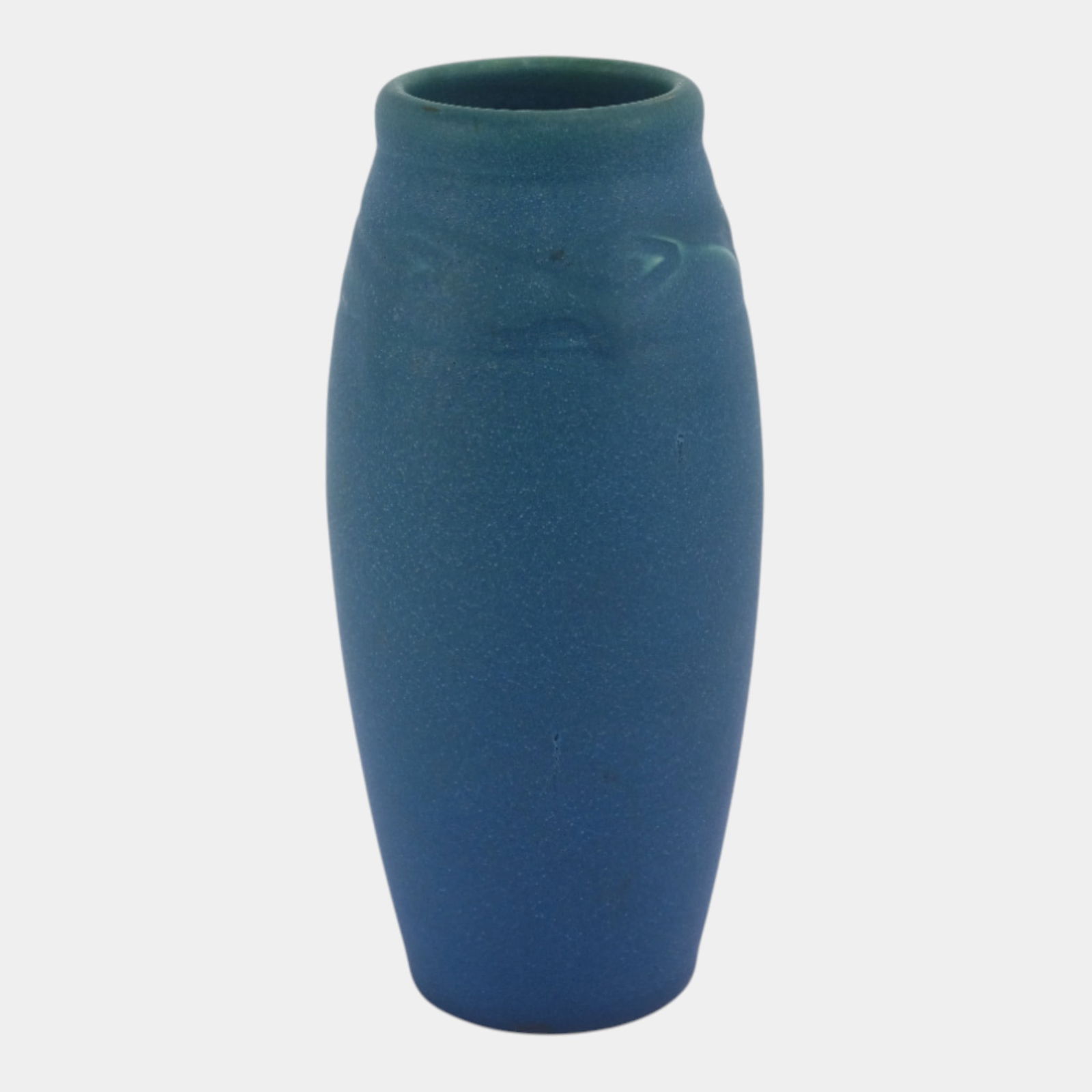 Rookwood 1911 Vintage Arts And Crafts Pottery Blue Decorated Rim Vase 917E (1 of 8)