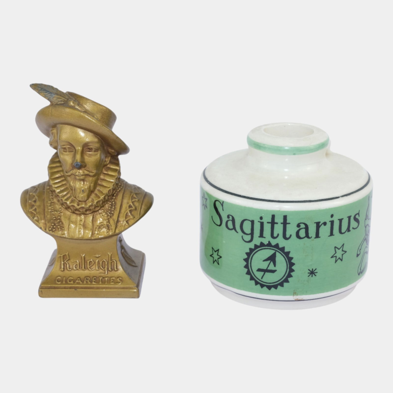 Raleigh Cigarettes Store Display And Royal Goedewaagen Zodiac Hookah Base: Professional, fast, and affordable in house shipping available for all items. Raleigh Cigarettes Store Display And Royal Goedewaagen Zodiac Hookah Base Excellent condition. No chips, cracks, damage o