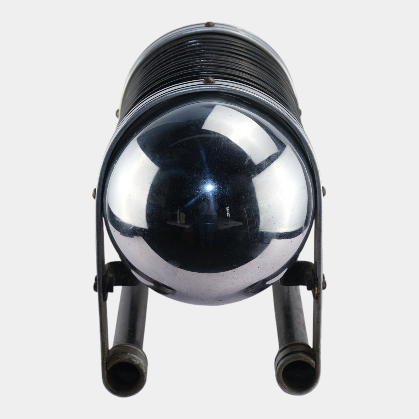 James Waring Carpenter McKay 1933 Machine Age Spring "Bullet" Magazine Record Rack - 4