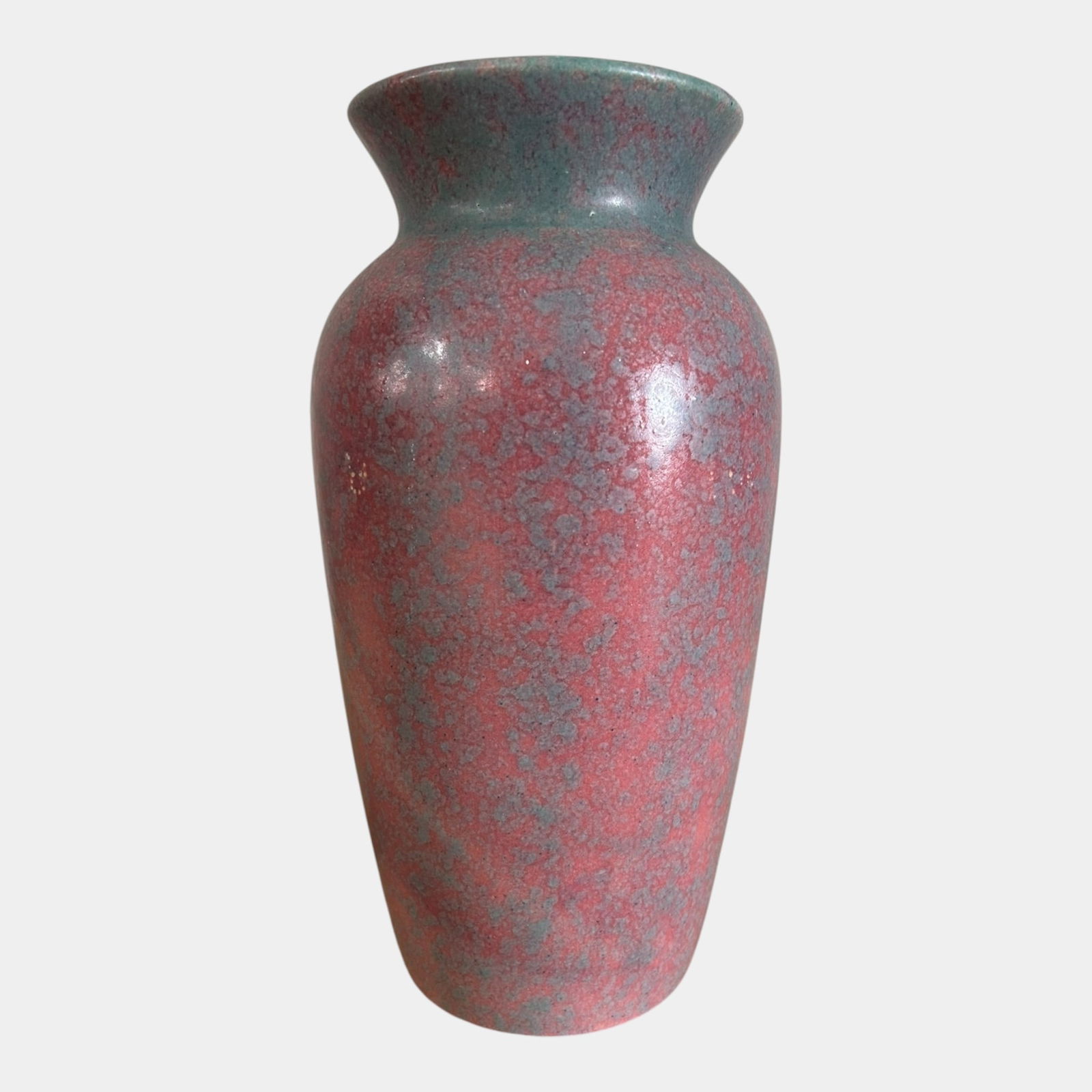 Burley Winter 1930s Vintage Art Pottery Mottled Purple Stoneware Tall Flared Rim Vase: We offer affordable in-house shipping on all items. Burley Winter 1930s Vintage Art Pottery Mottled Purple Stoneware Tall Flared Rim Vase Elegant and understated, this 1930s Burley Winter vase featur