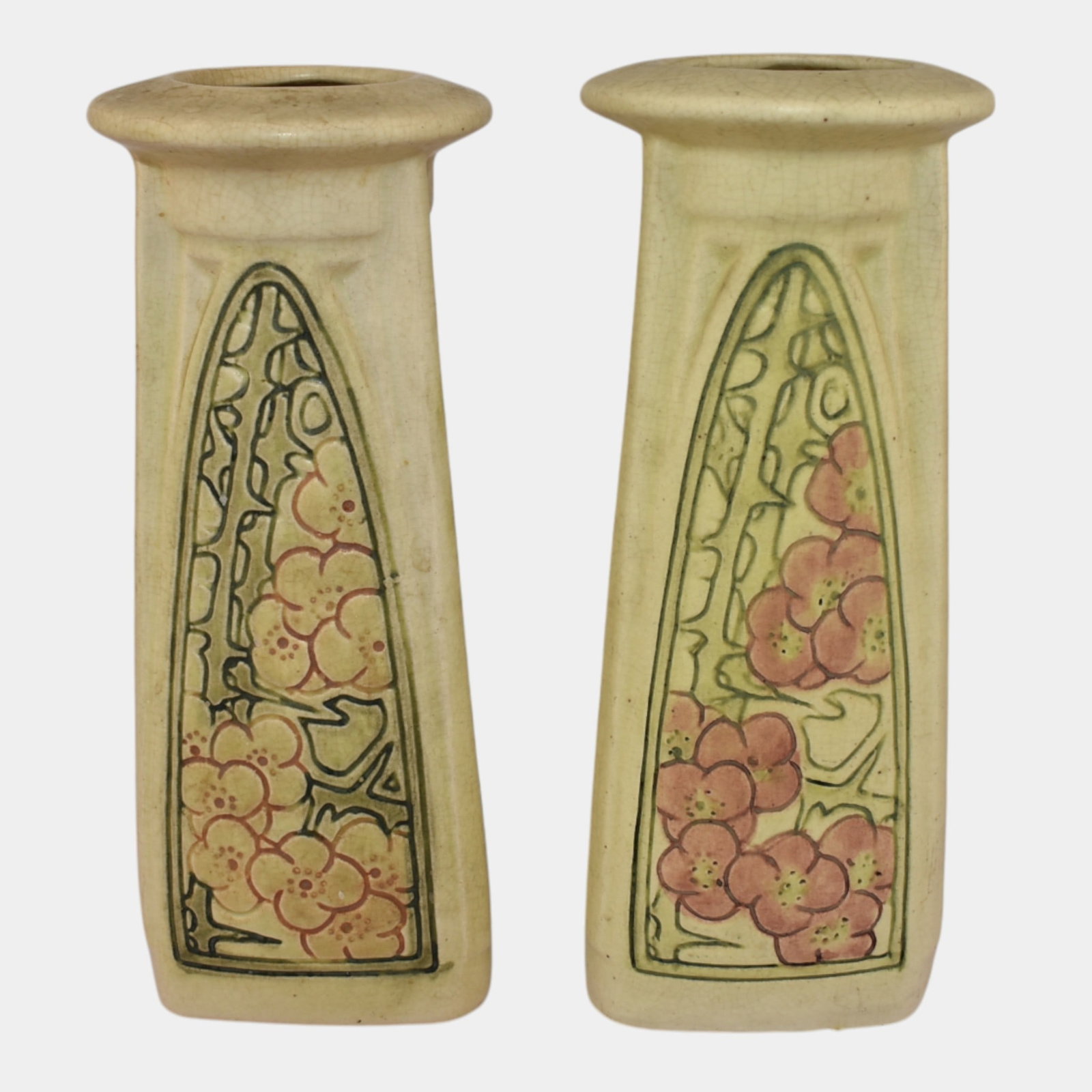 Weller Roma Vintage Art Pottery Ceramic Vases (1 of 3)