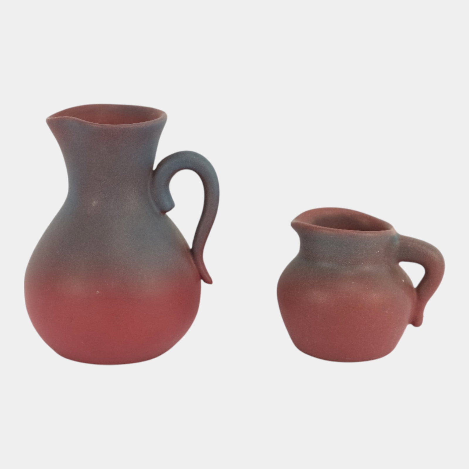 Van Briggle Original Hand Thrown Art Pottery Pitcher Creamer Set (1 of 4)