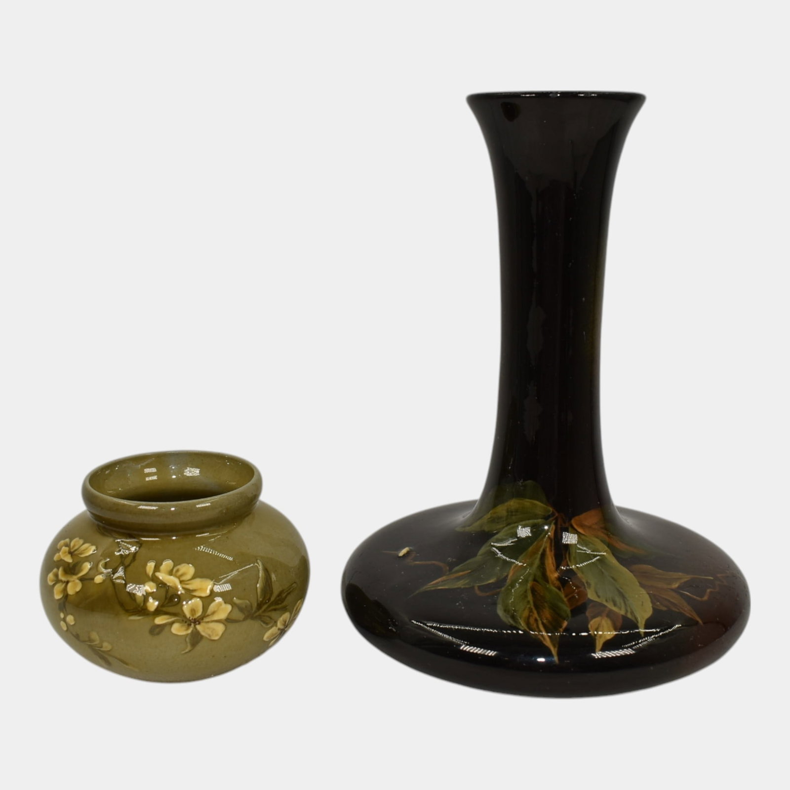 Rookwood Wilcox Owens Vintage Art Pottery Ceramic Vase (1 of 6)