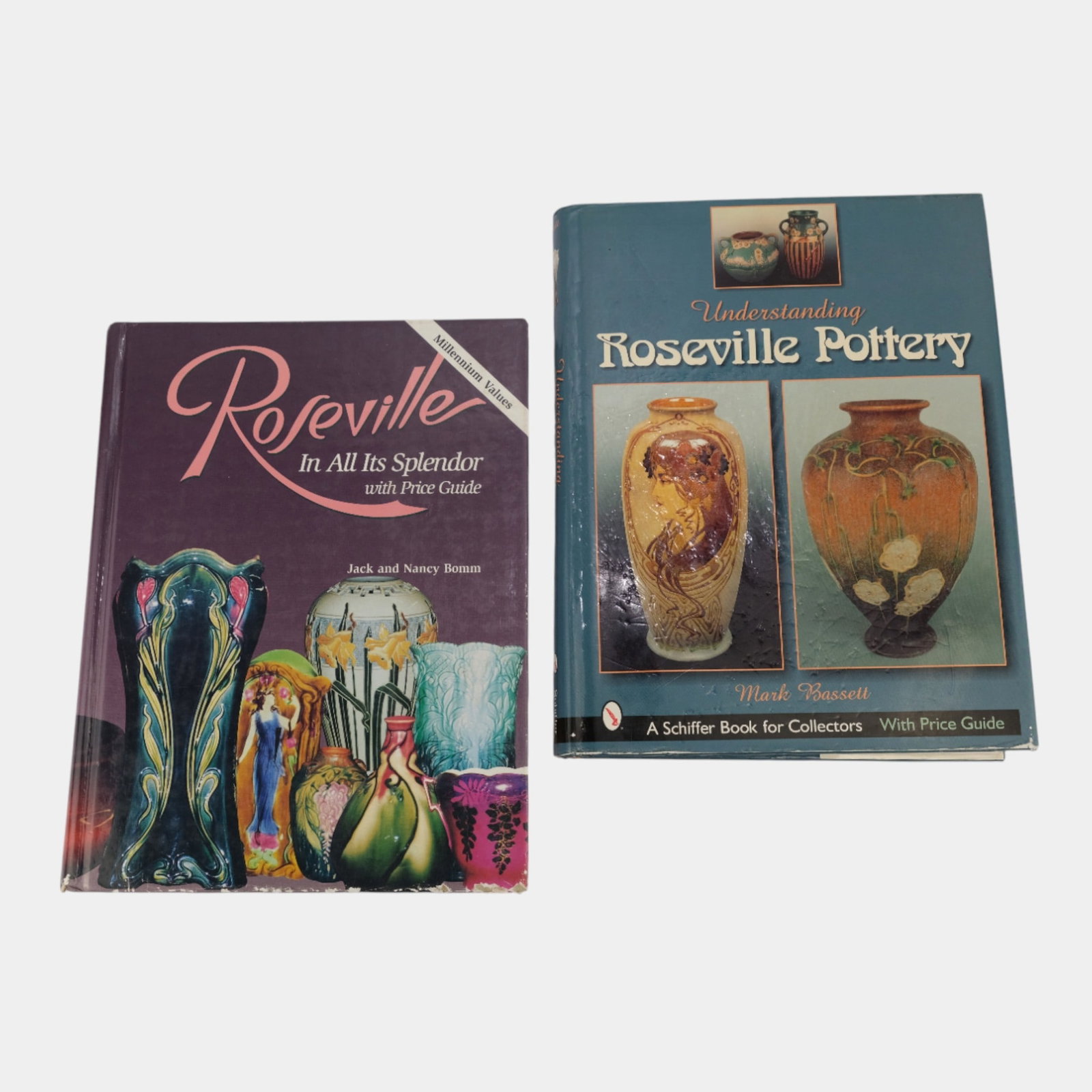 Roseville Art Pottery Understanding And In All Its Splendor Reference Books: Professional, fast, and affordable in house shipping available for all items. Roseville Art Pottery Understanding And In All Its Splendor Reference Books Age related wear.