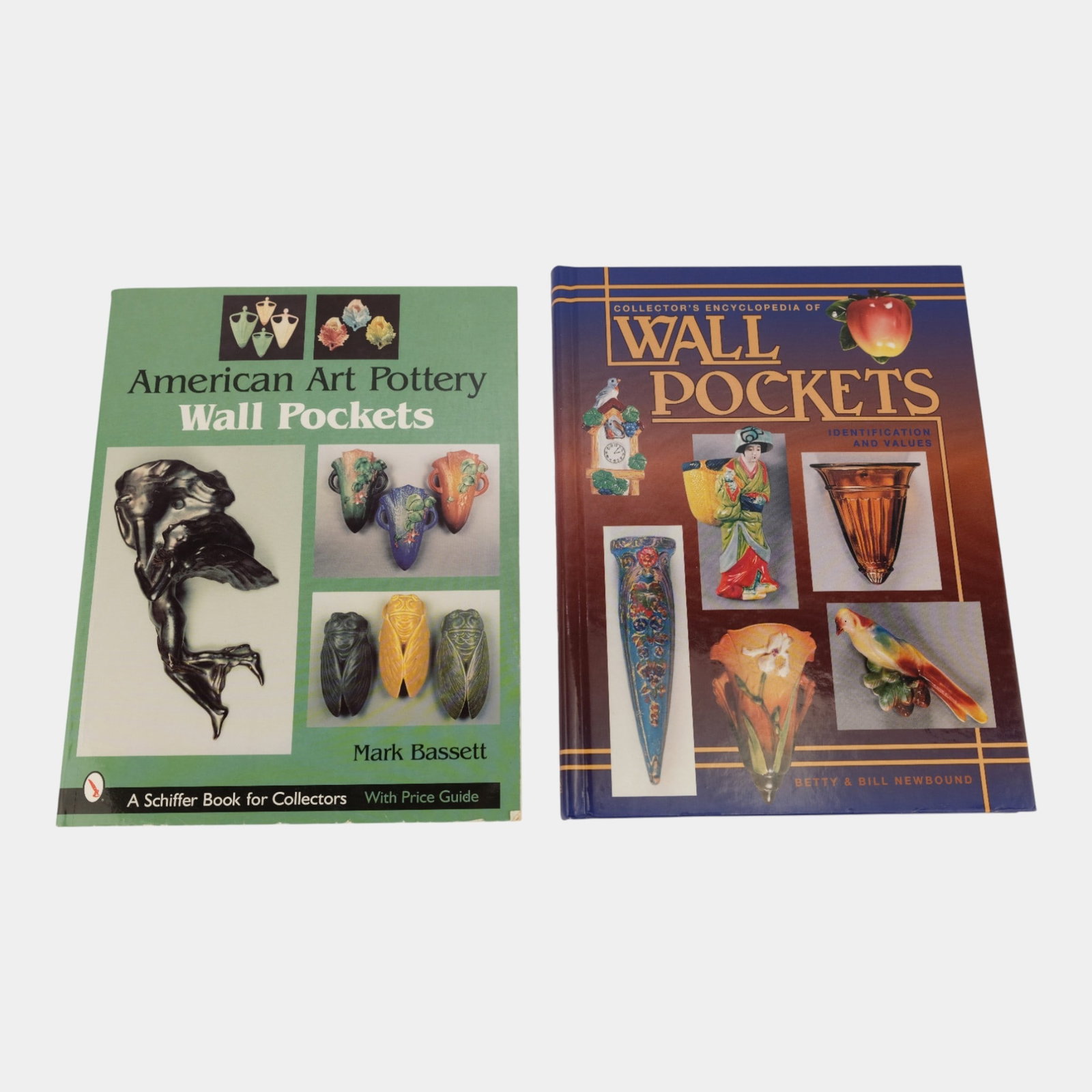 Wall Pockets American Art Pottery Encyclopedia Hardcover Reference Books: Professional, fast, and affordable in house shipping available for all items. Wall Pockets American Art Pottery Encyclopedia Hardcover Reference Books Age related wear.