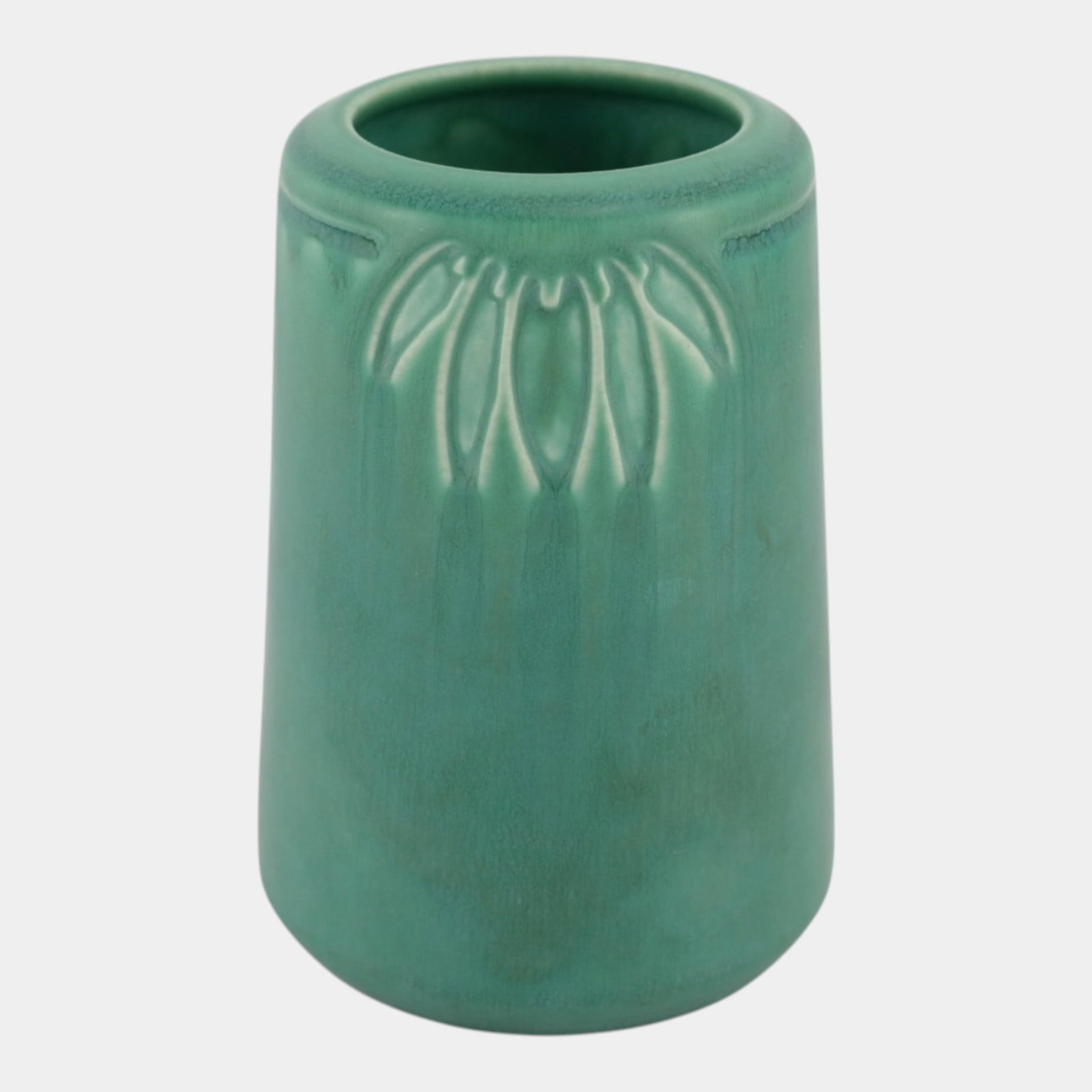 Rookwood 1927 Vintage Arts And Crafts Pottery Matte Green Ceramic Vase 1903 (1 of 6)