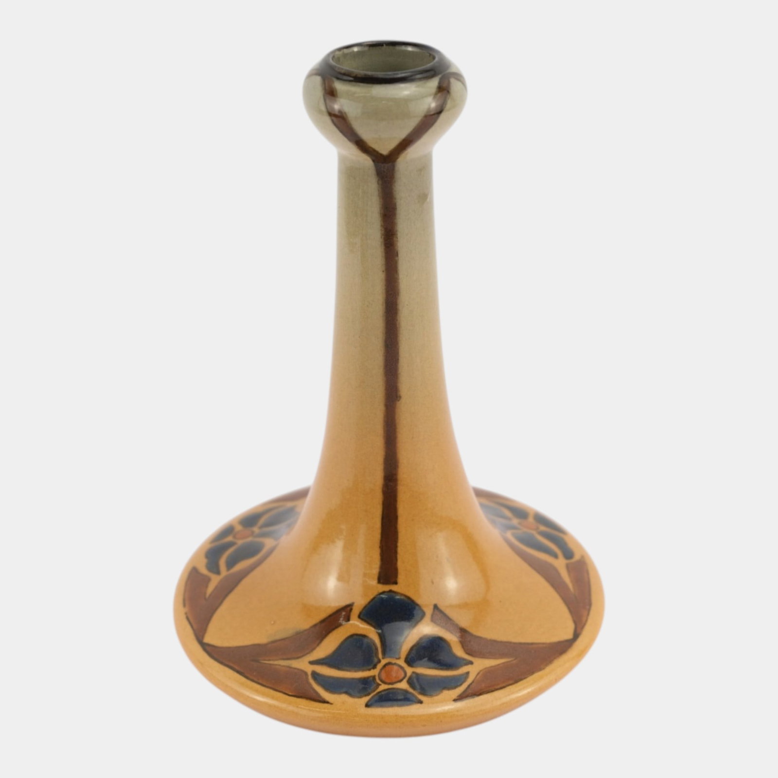 North Dakota School of Mines UND Vintage Art Pottery Ceramic Floral Candleholder: Professional, fast, and affordable in house shipping available for all items. North Dakota School of Mines UND Vintage Art Pottery Ceramic Floral Candleholder Gracefully proportioned, this Arts and Cr
