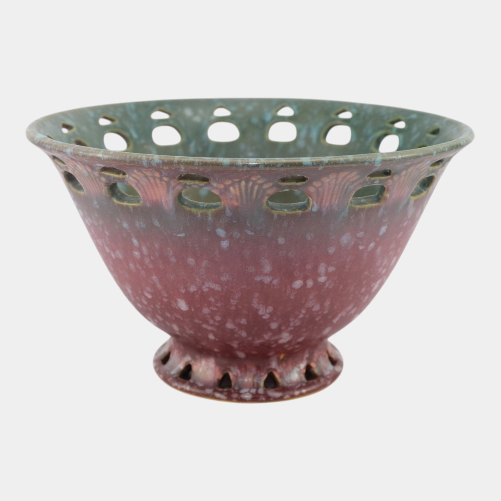 Roseville Ferella Dark Rose Red 1930 Vintage Art Deco Pottery Ceramic Bowl 211-8: Professional, fast, and affordable in house shipping available for all items. Roseville Ferella Dark Rose Red 1930 Vintage Art Deco Pottery Ceramic Bowl 211-8 Excellent condition. Age related wear. Bo