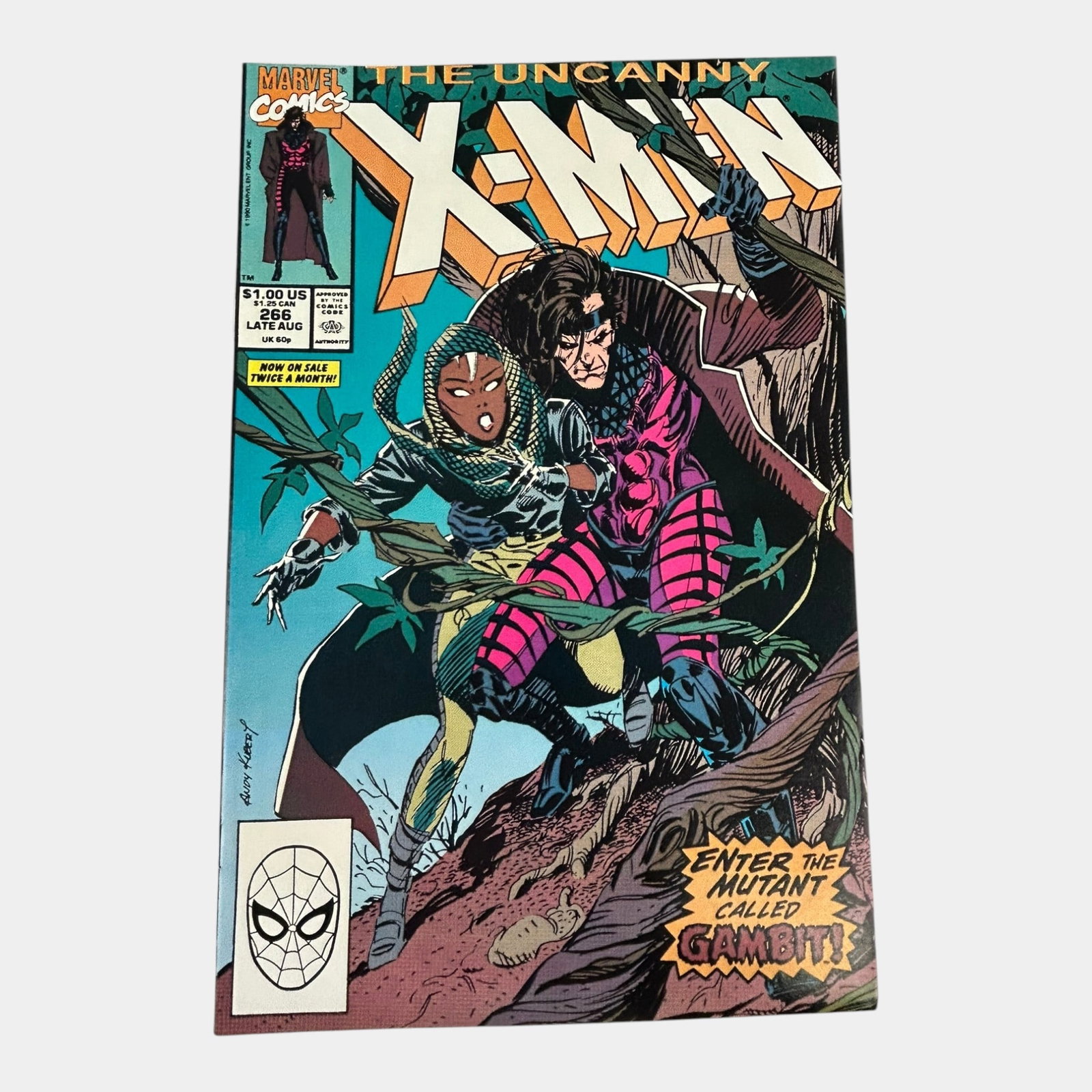 Uncanny X-Men #266 High Grade Key Comic Book 2nd Appearance Of Gambit: Professional, fast, and affordable in house shipping available for all items. Uncanny X-Men #266 High Grade Key Comic Book 2nd Appearance Of Gambit 2nd appearance of Gambit. 1st cover appearance. Exce