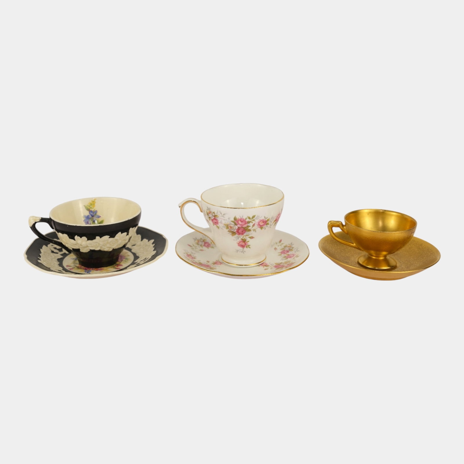 Crown Ducal, Duchess, And Royal Epiag Bone China Cups And Saucers (1 of 4)